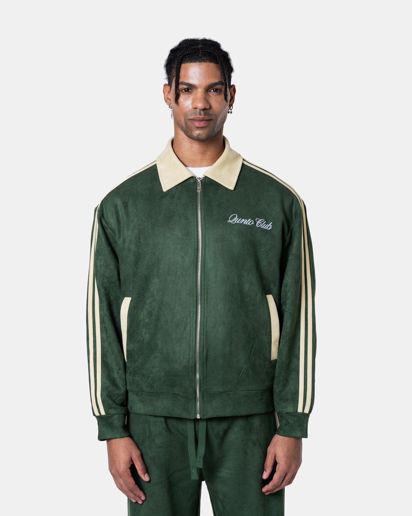 GREEN TRACK JACKET