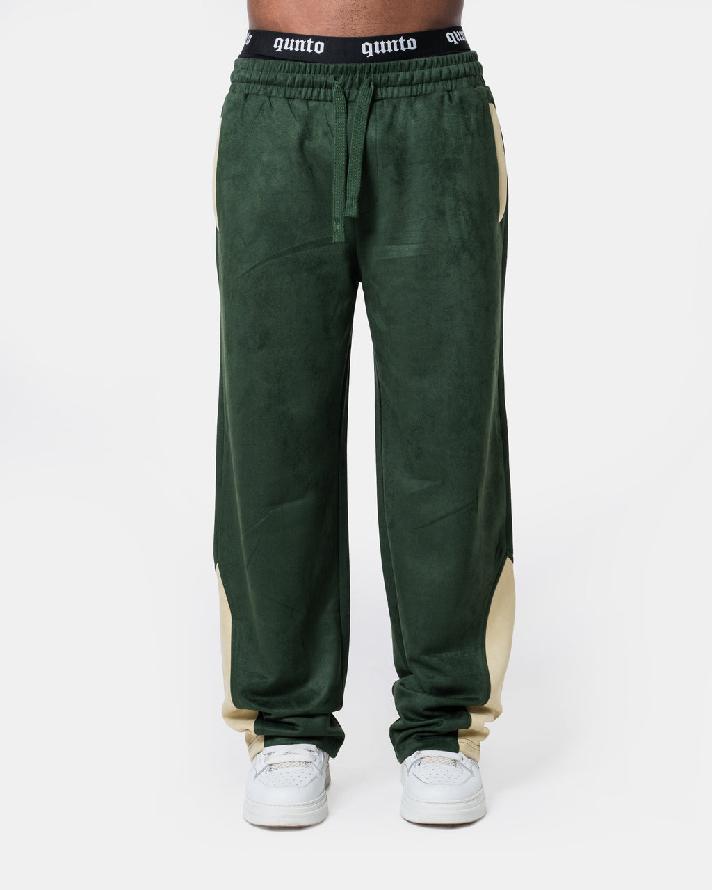 Green Track Pants