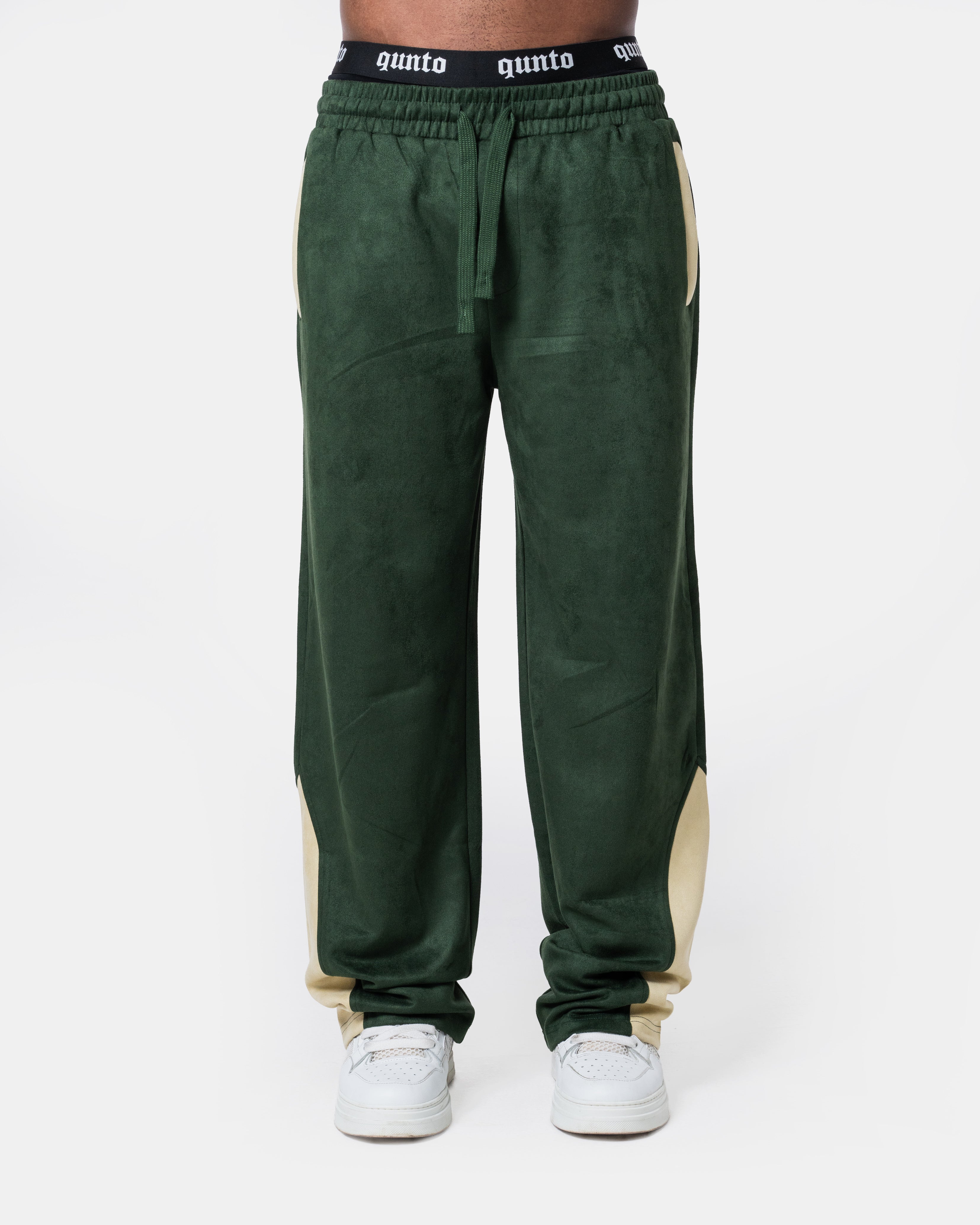 Green Track Pants