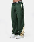 Green Track Pants