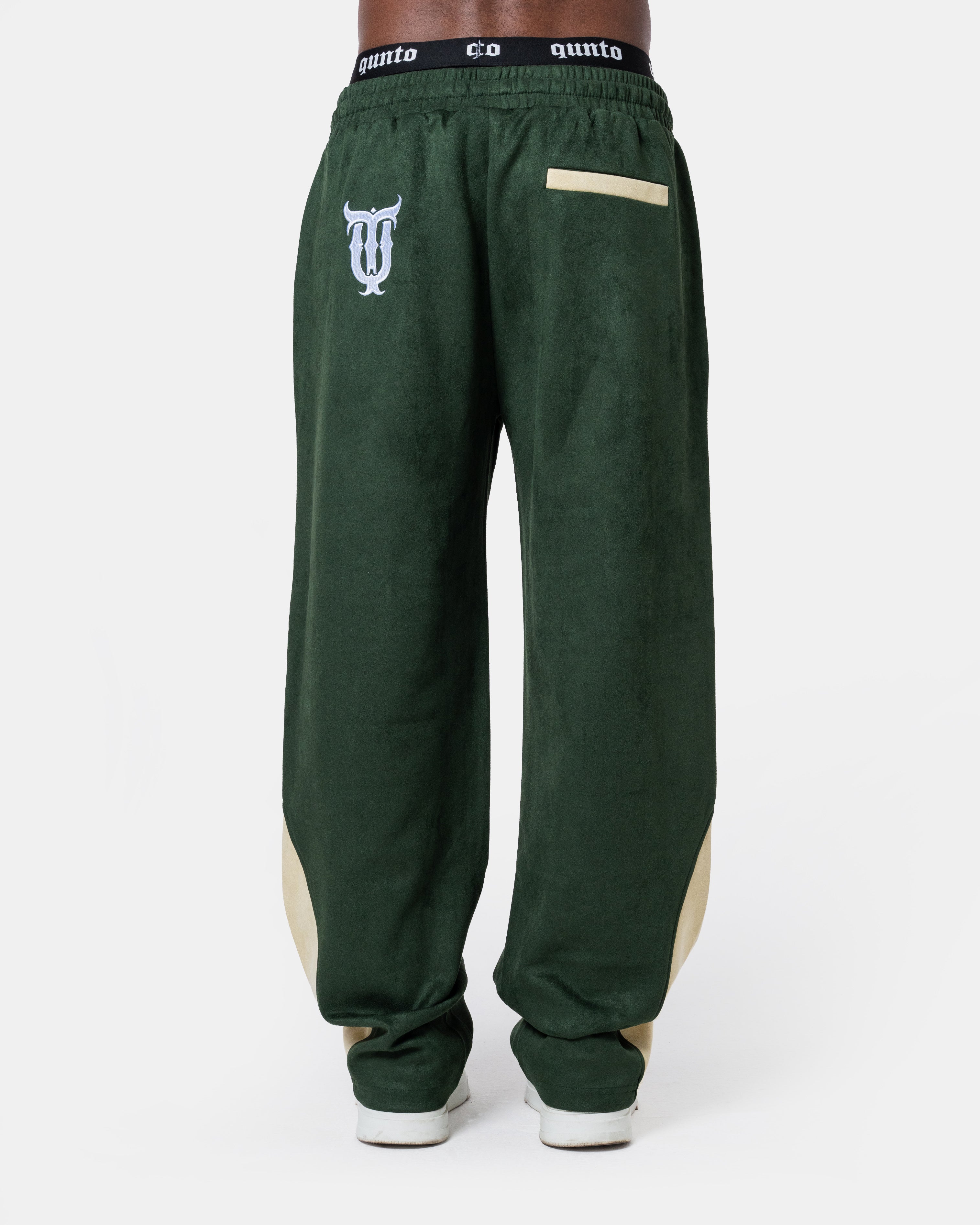 Green Track Pants