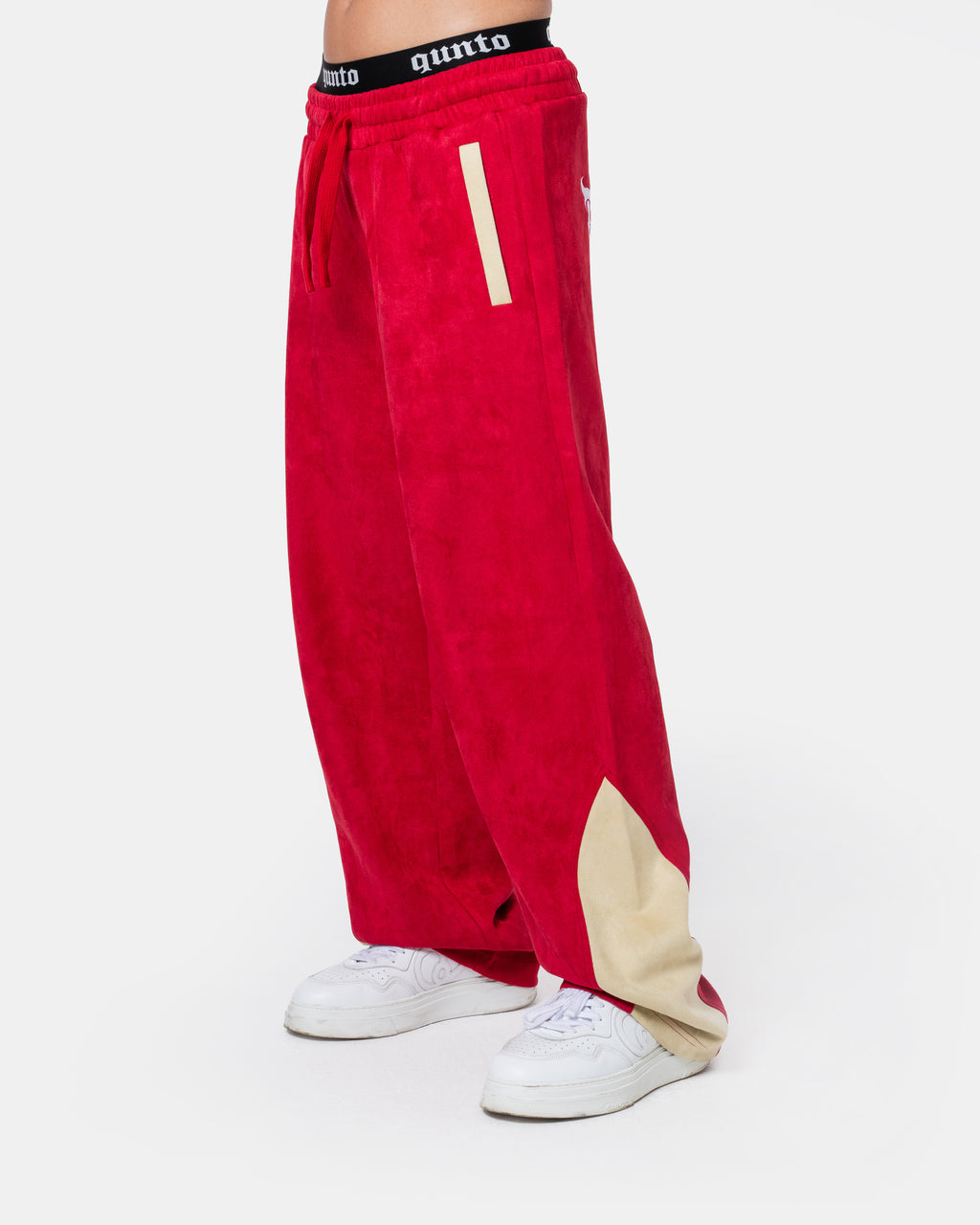 Red Track Pants