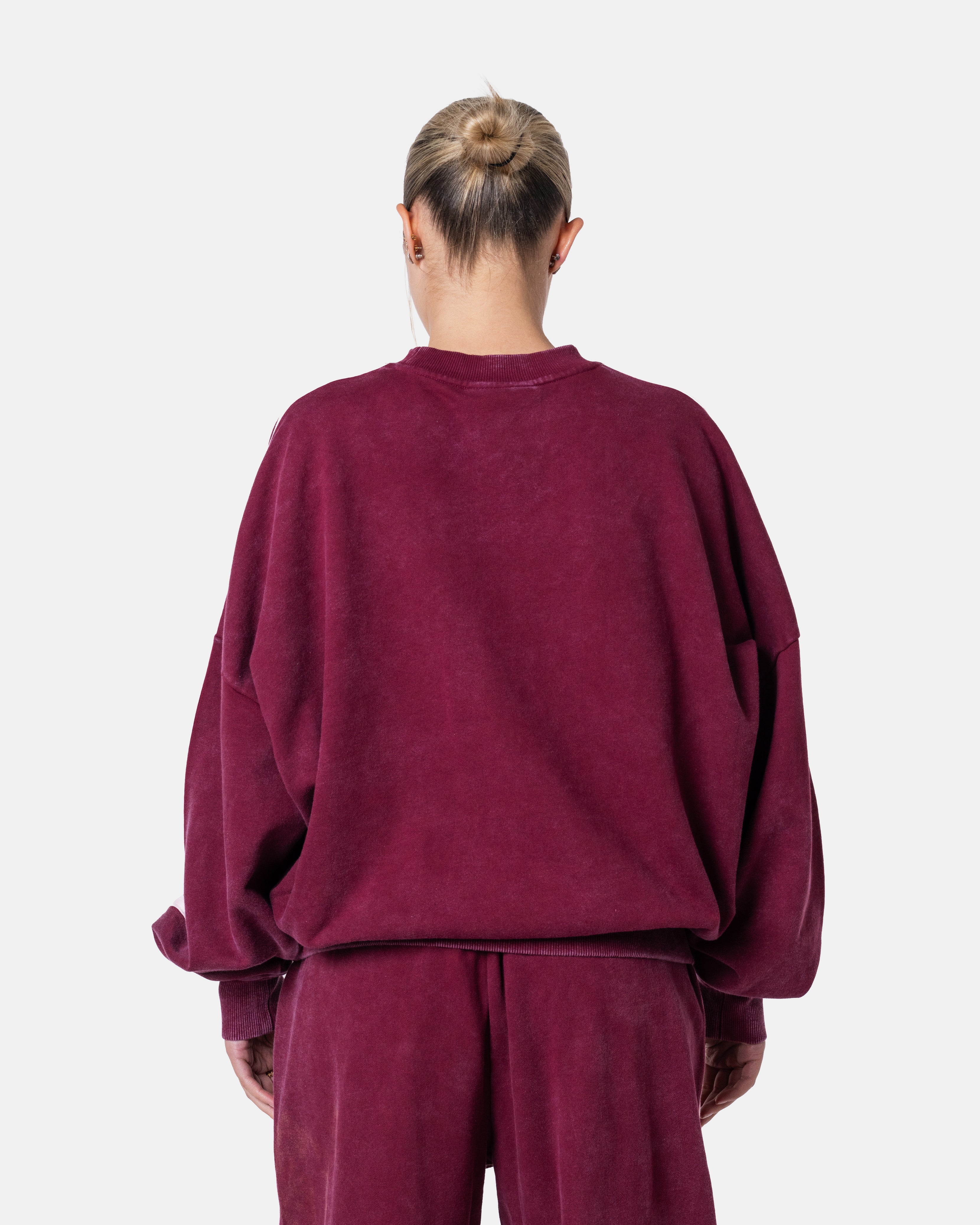 Pipes Sweater Red