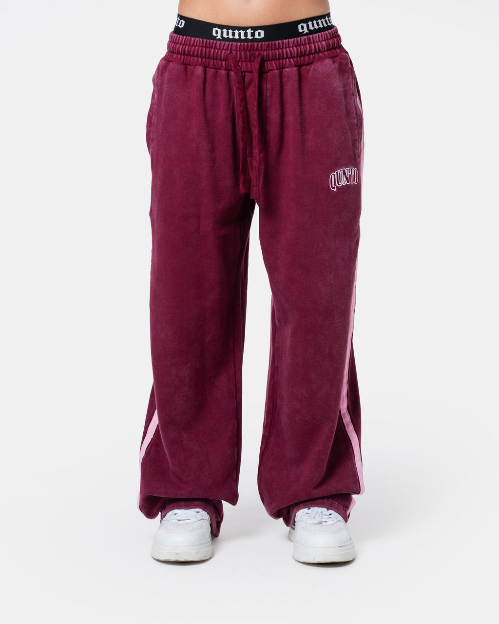 Pipes Pants Red