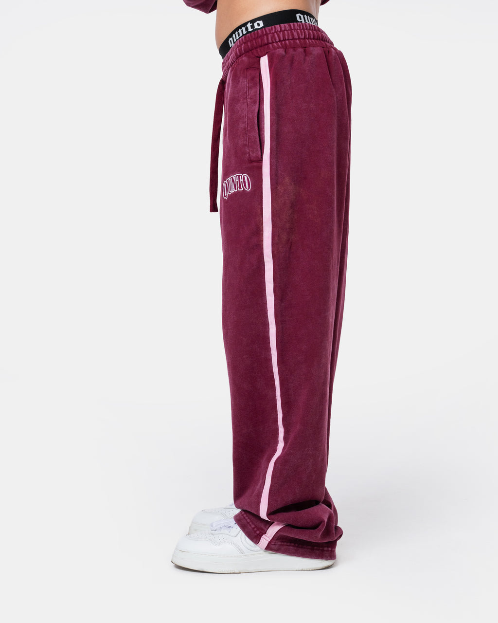 Pipes Pants Red