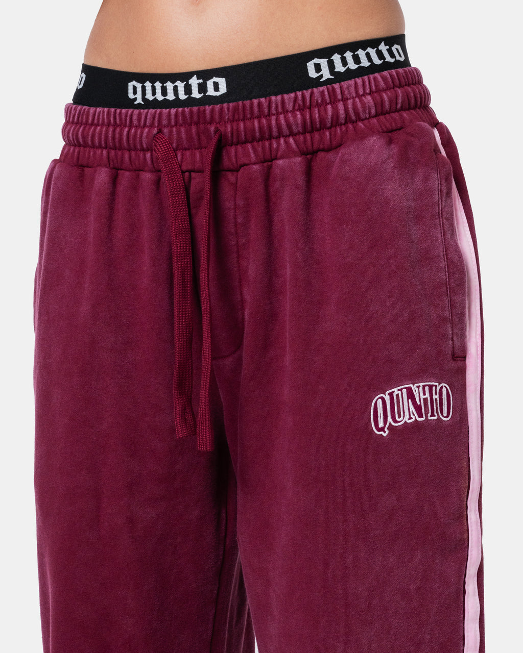 Pipes Pants Red