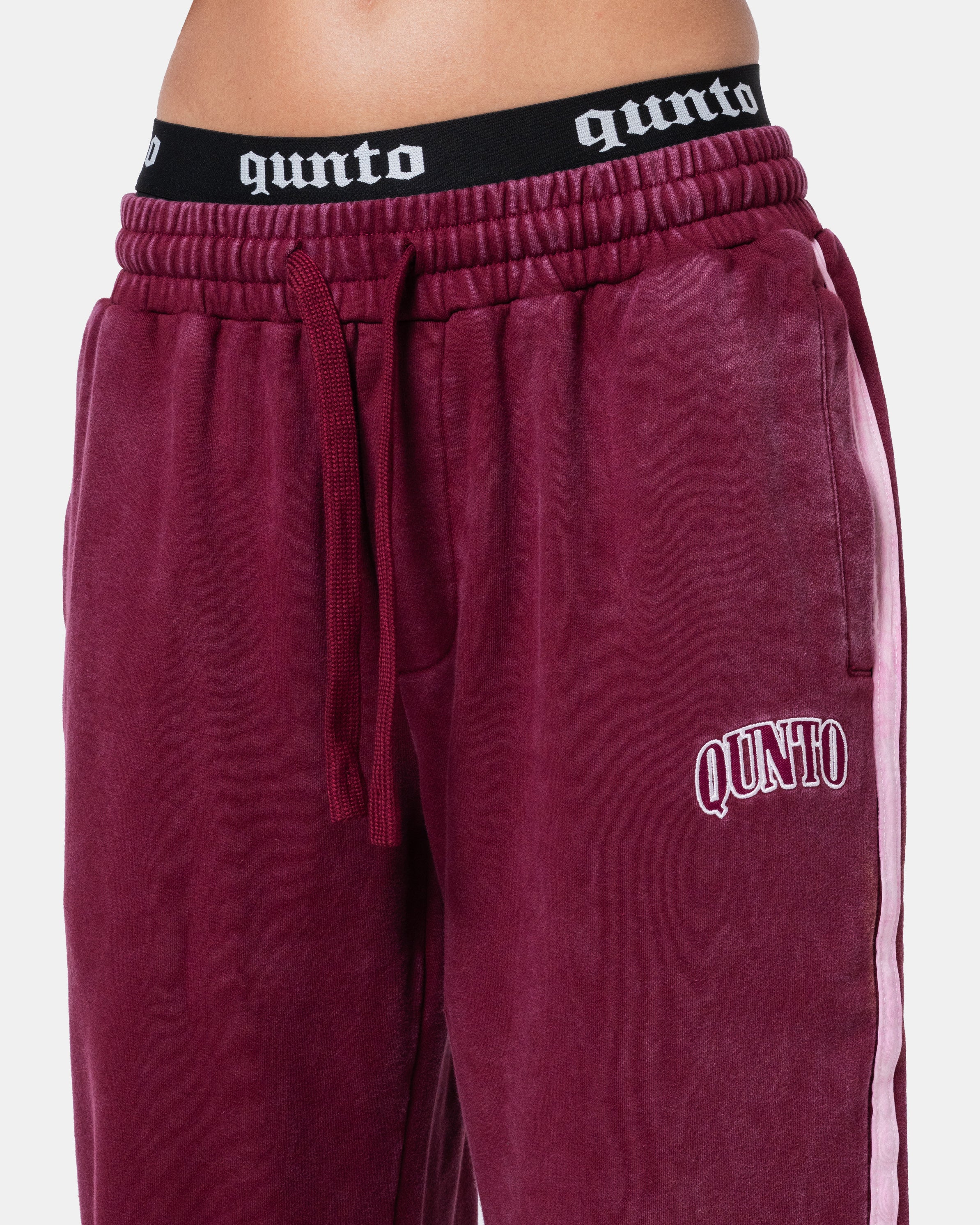Pipes Pants Red