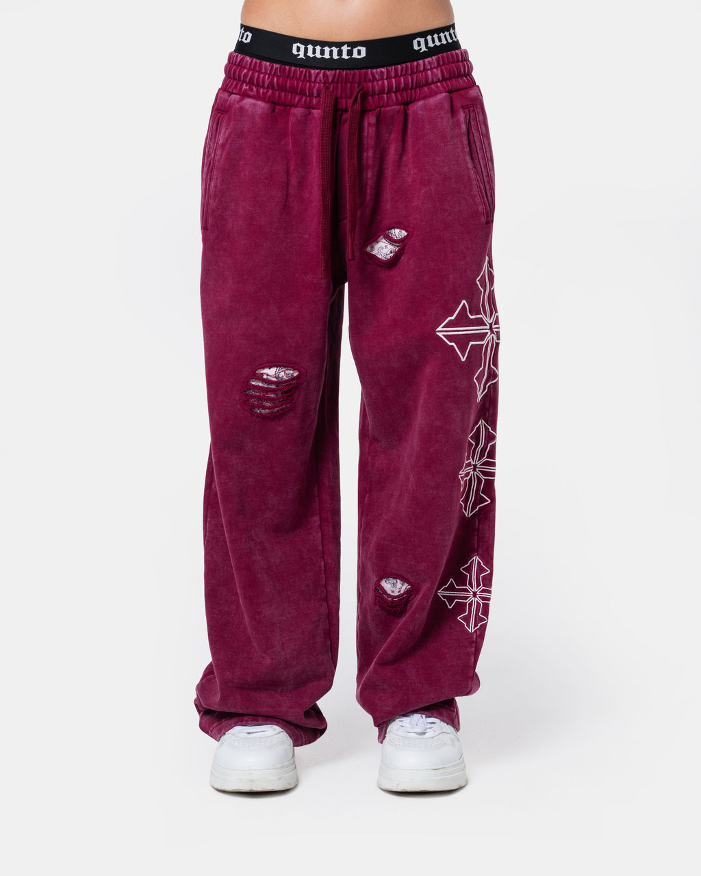 Destroy Pants Red