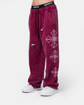 Destroy Pants Red