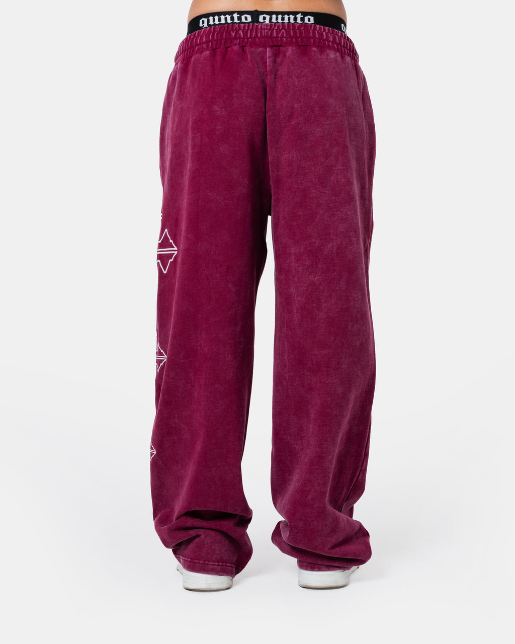 Destroy Pants Red