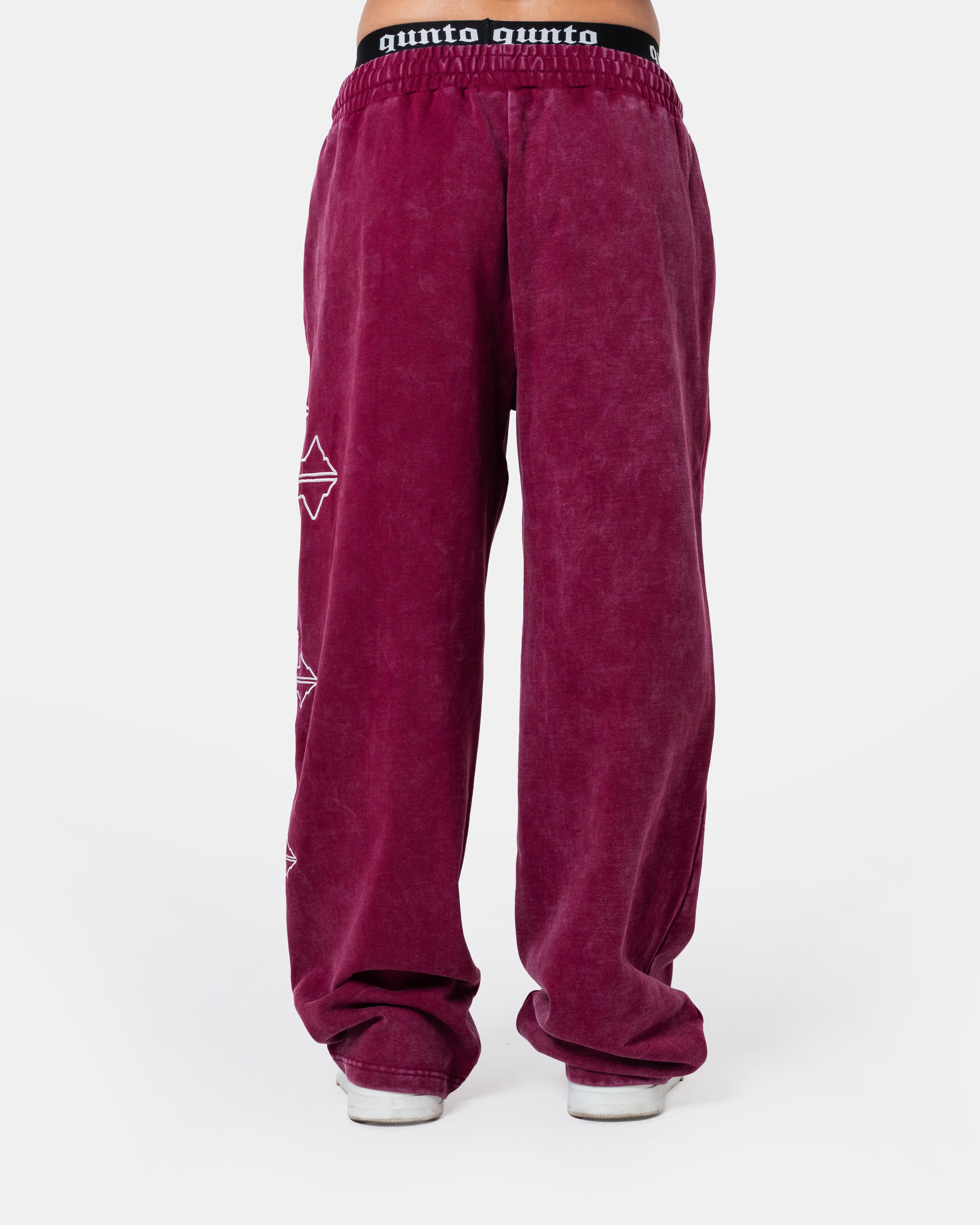 Destroy Pants Red