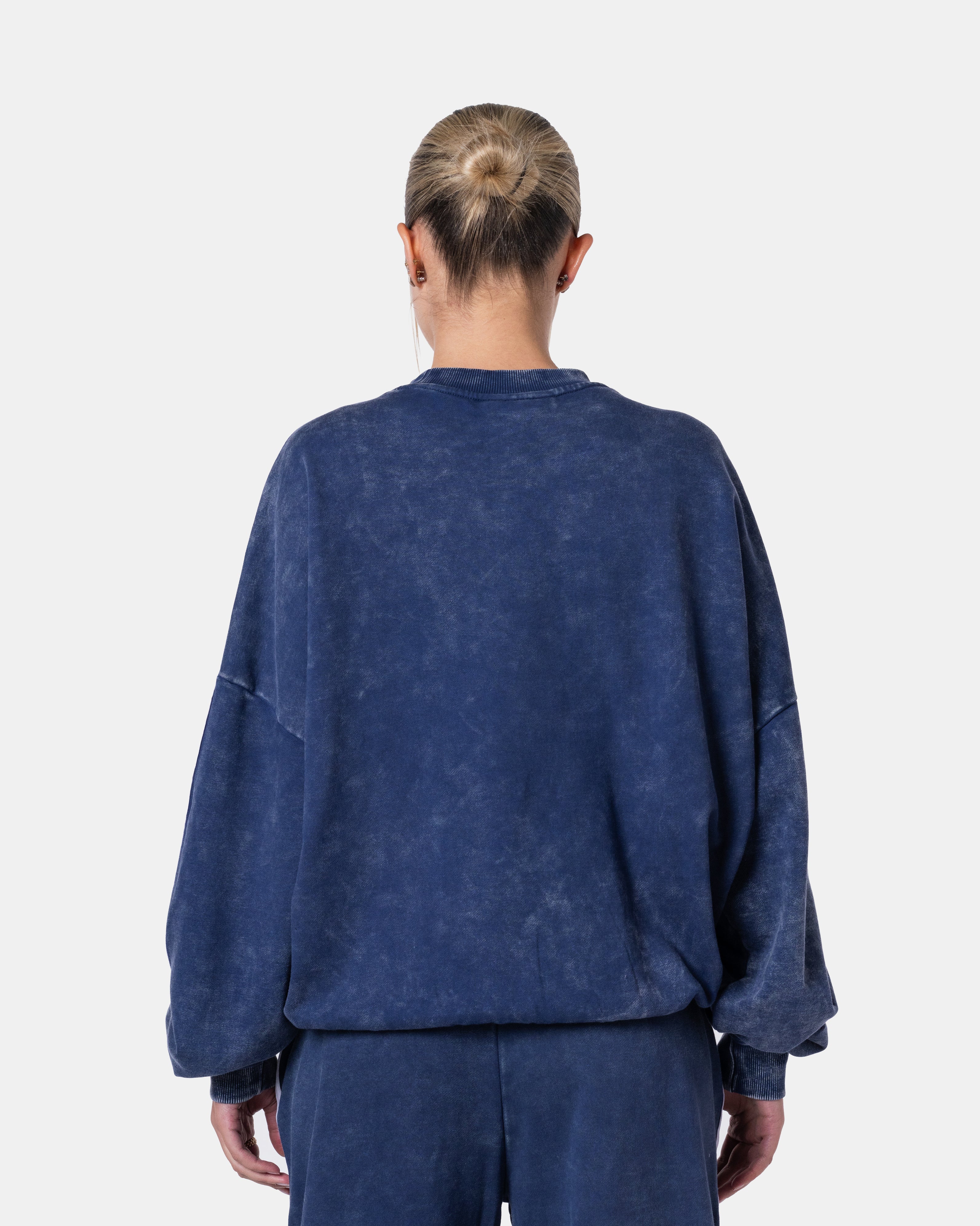 Pipes Sweater Blue