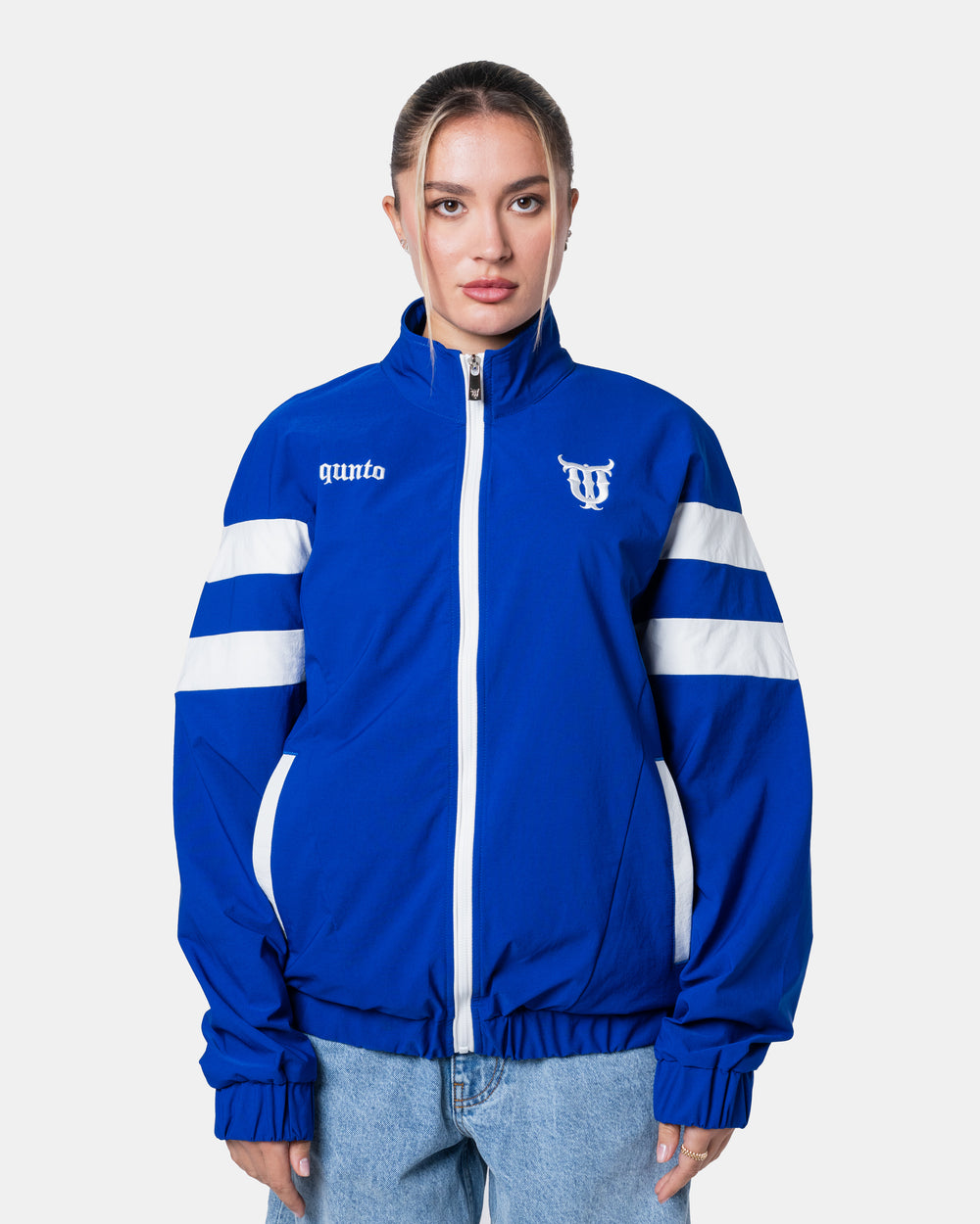 VINTAGE WINDBREAKER BLUE