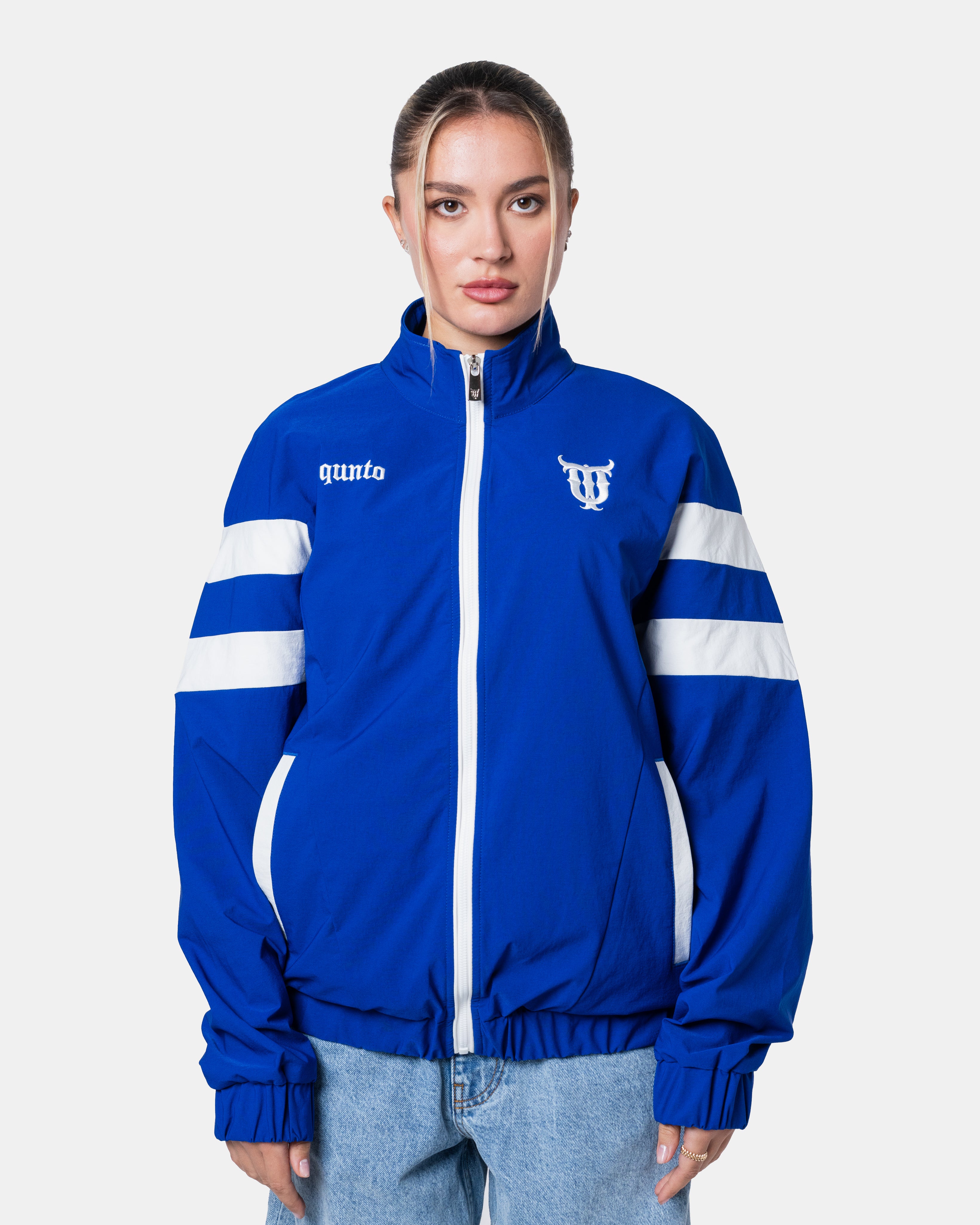 Vintage Windbreaker Blue