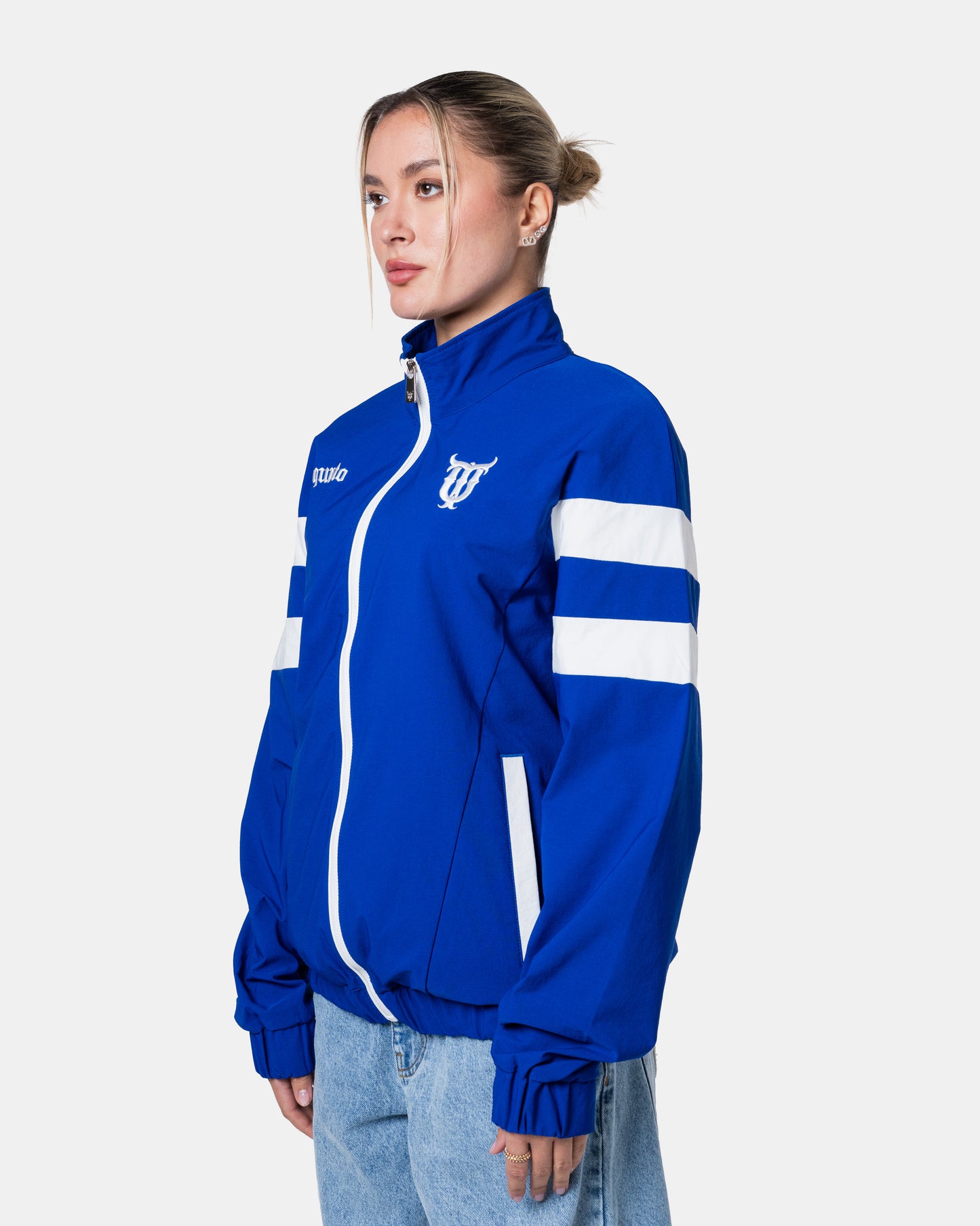 VINTAGE WINDBREAKER BLUE