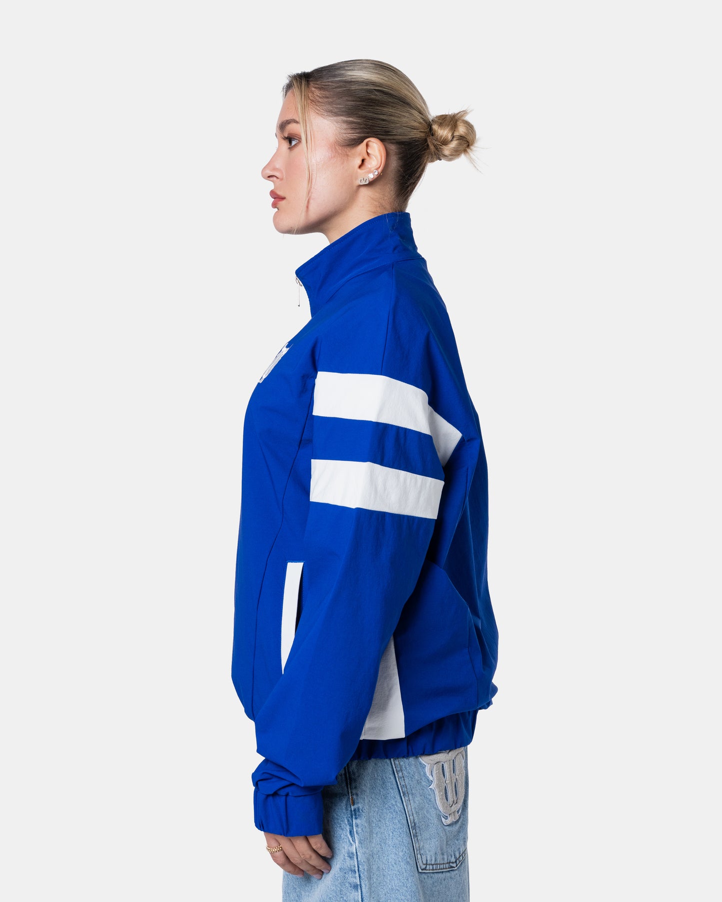 VINTAGE WINDBREAKER BLUE