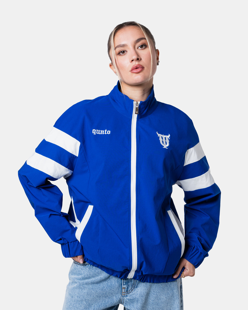 Vintage Windbreaker Blue