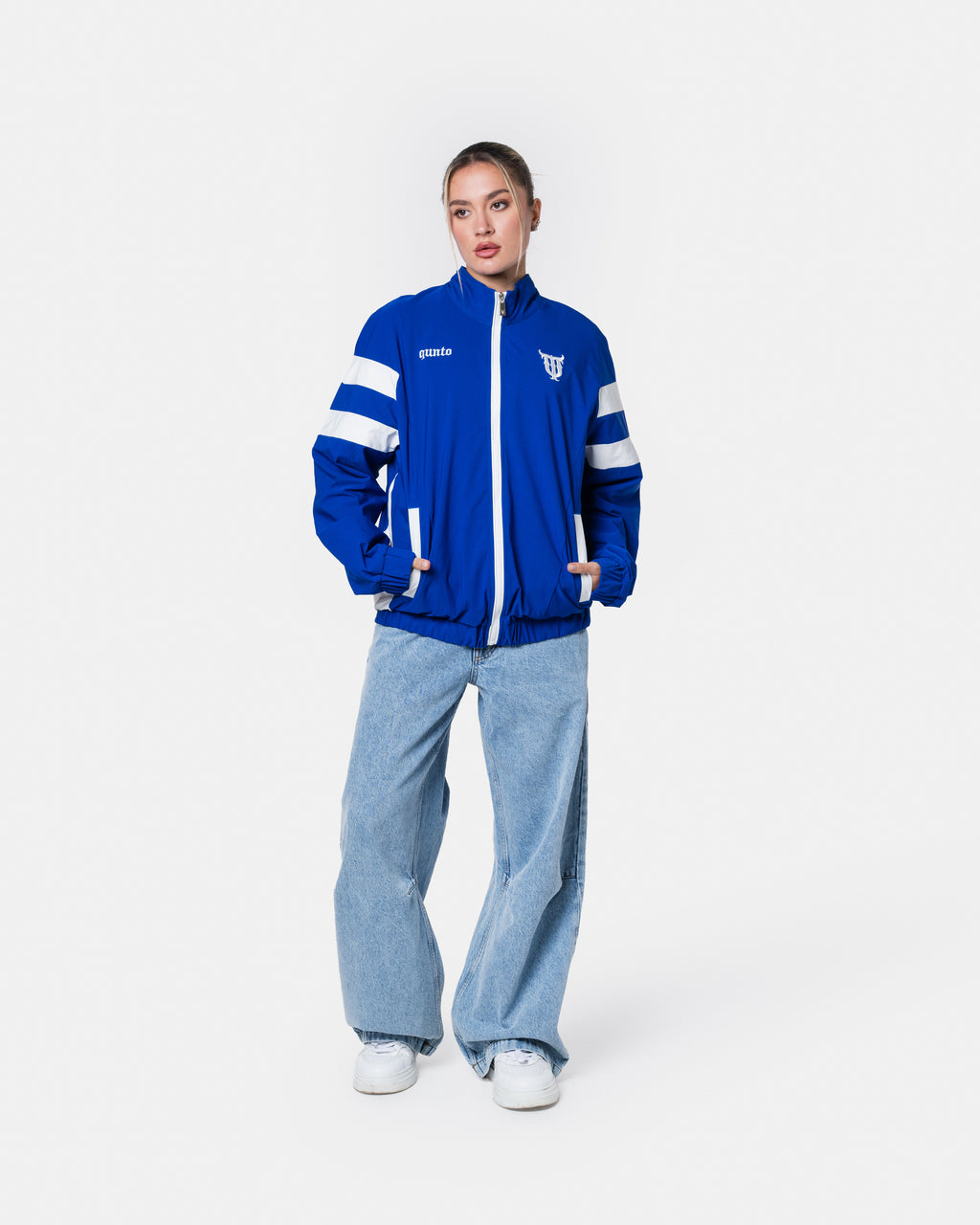 Vintage Windbreaker Blue