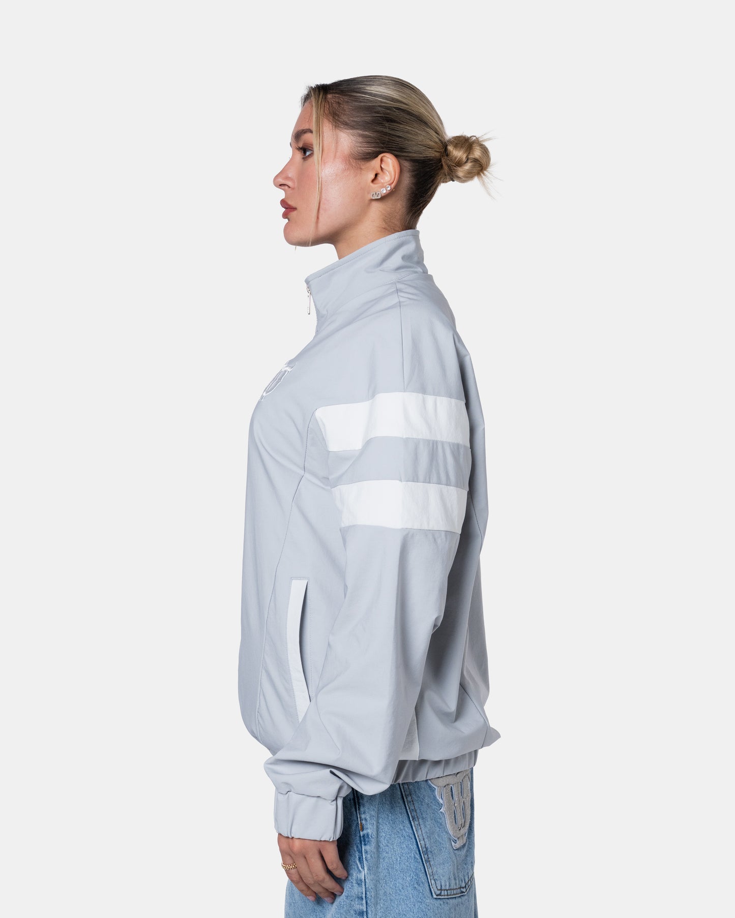 VINTAGE WINDBREAKER GREY