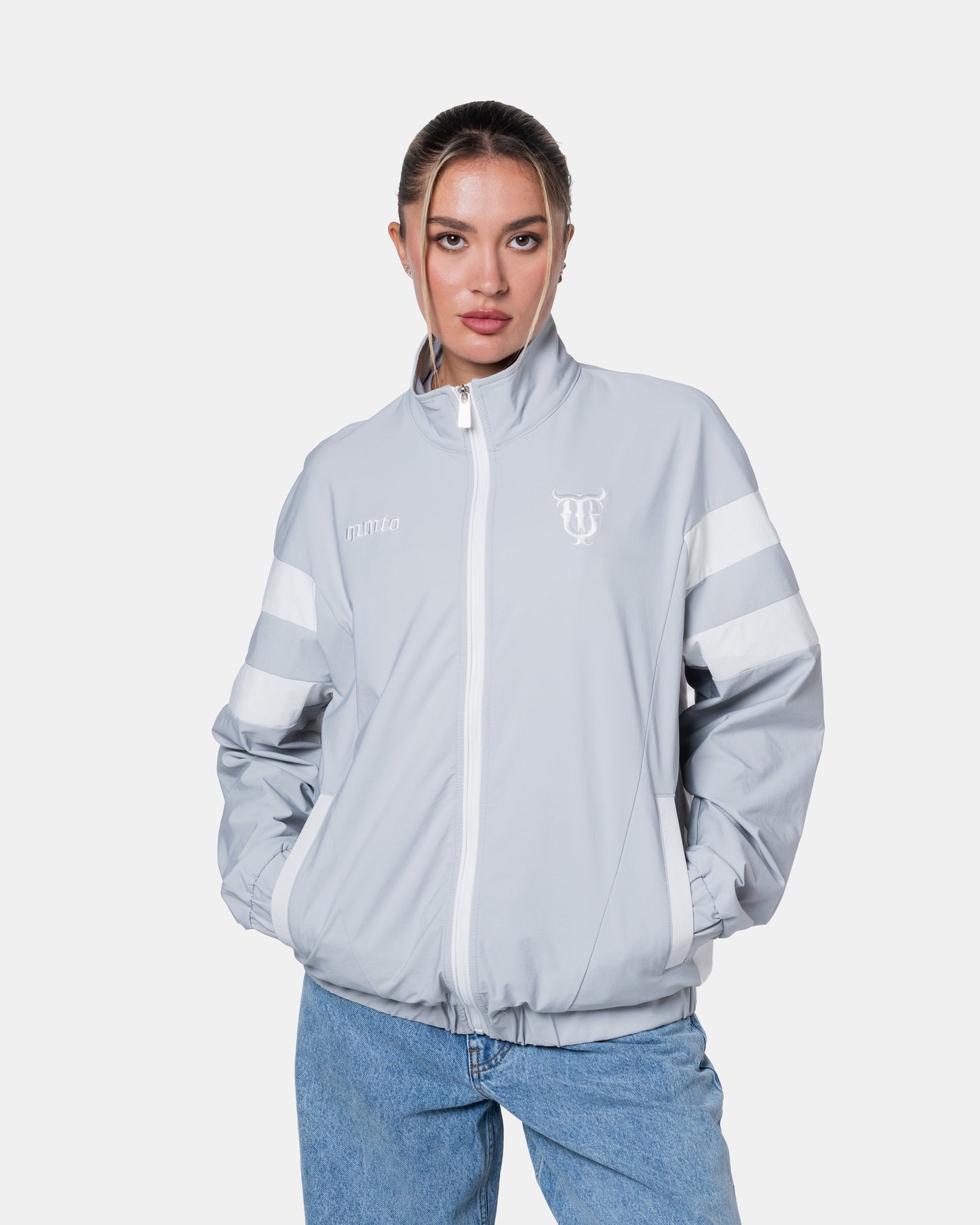 VINTAGE WINDBREAKER GREY