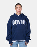 QUNTO C Logo Hoodie Blue