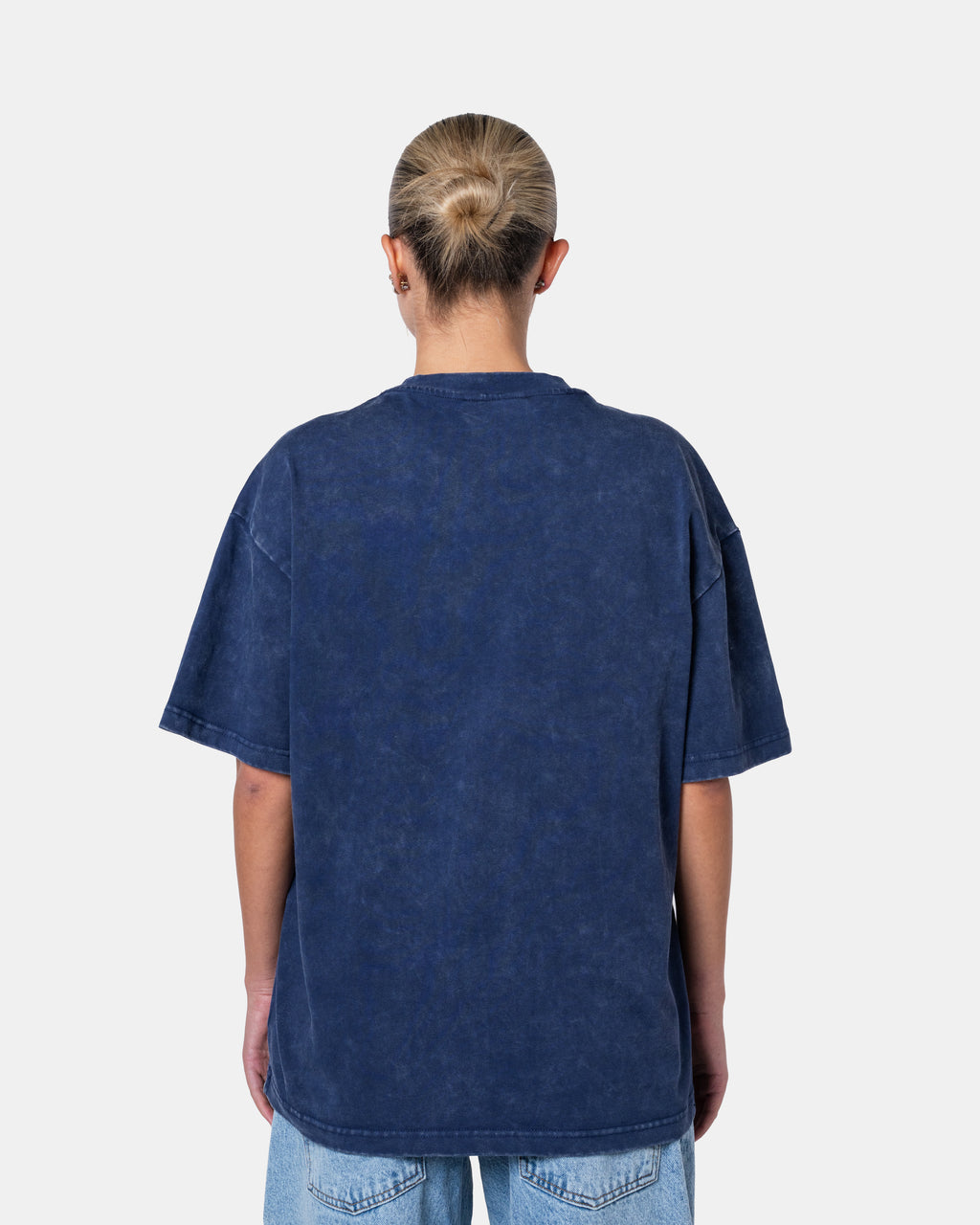 QUNTO Oversized Tee Blue