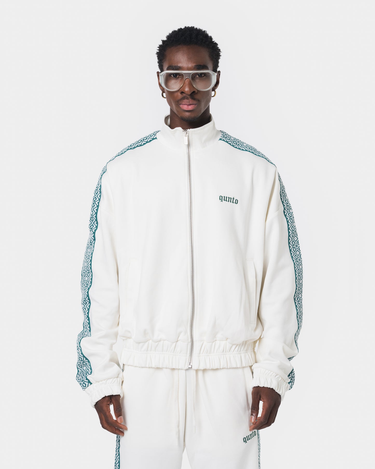 HERITAGE TRACK JACKET CREAM