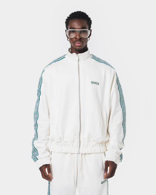 HERITAGE TRACK JACKET CREAM