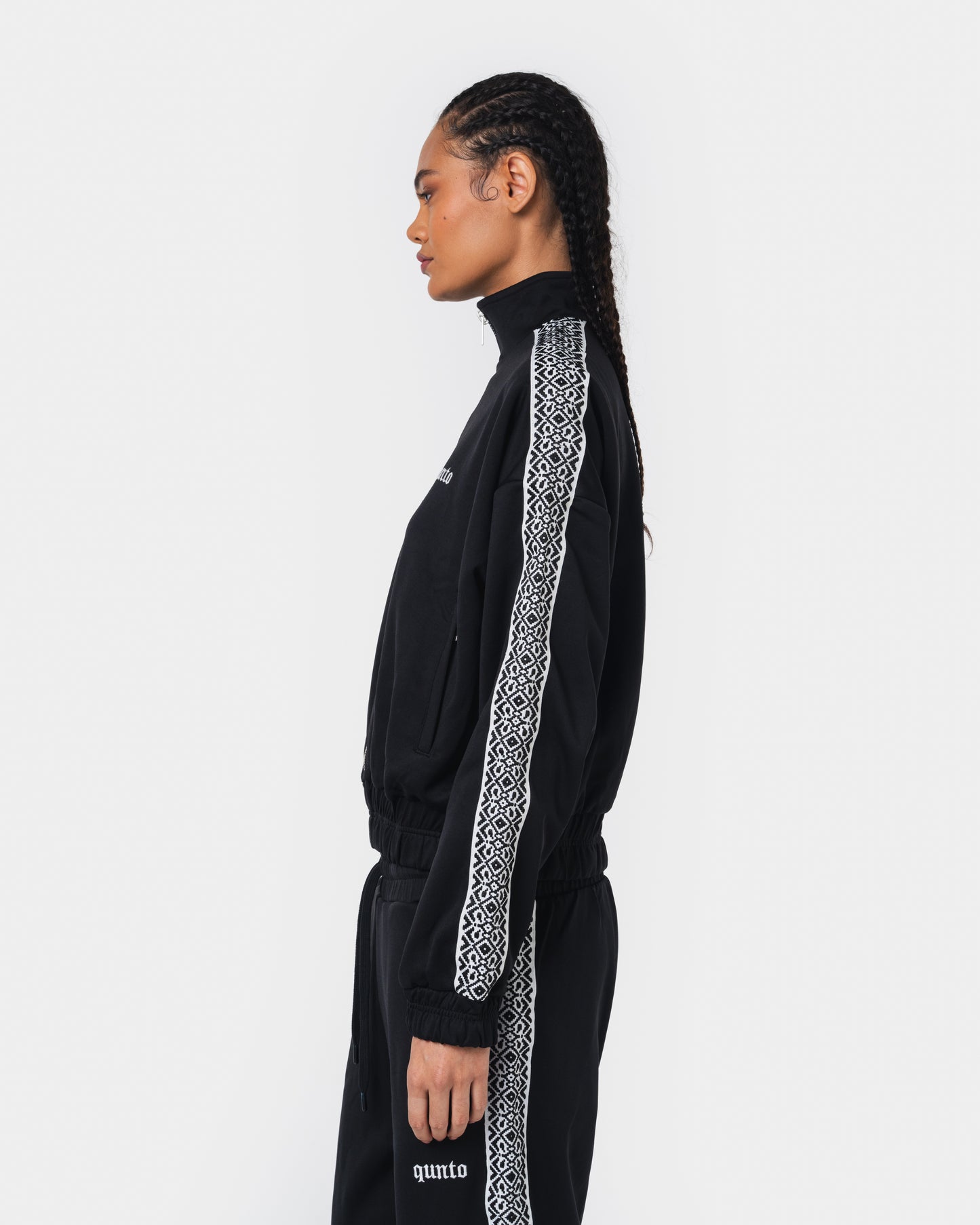 HERITAGE TRACK JACKET BLACK