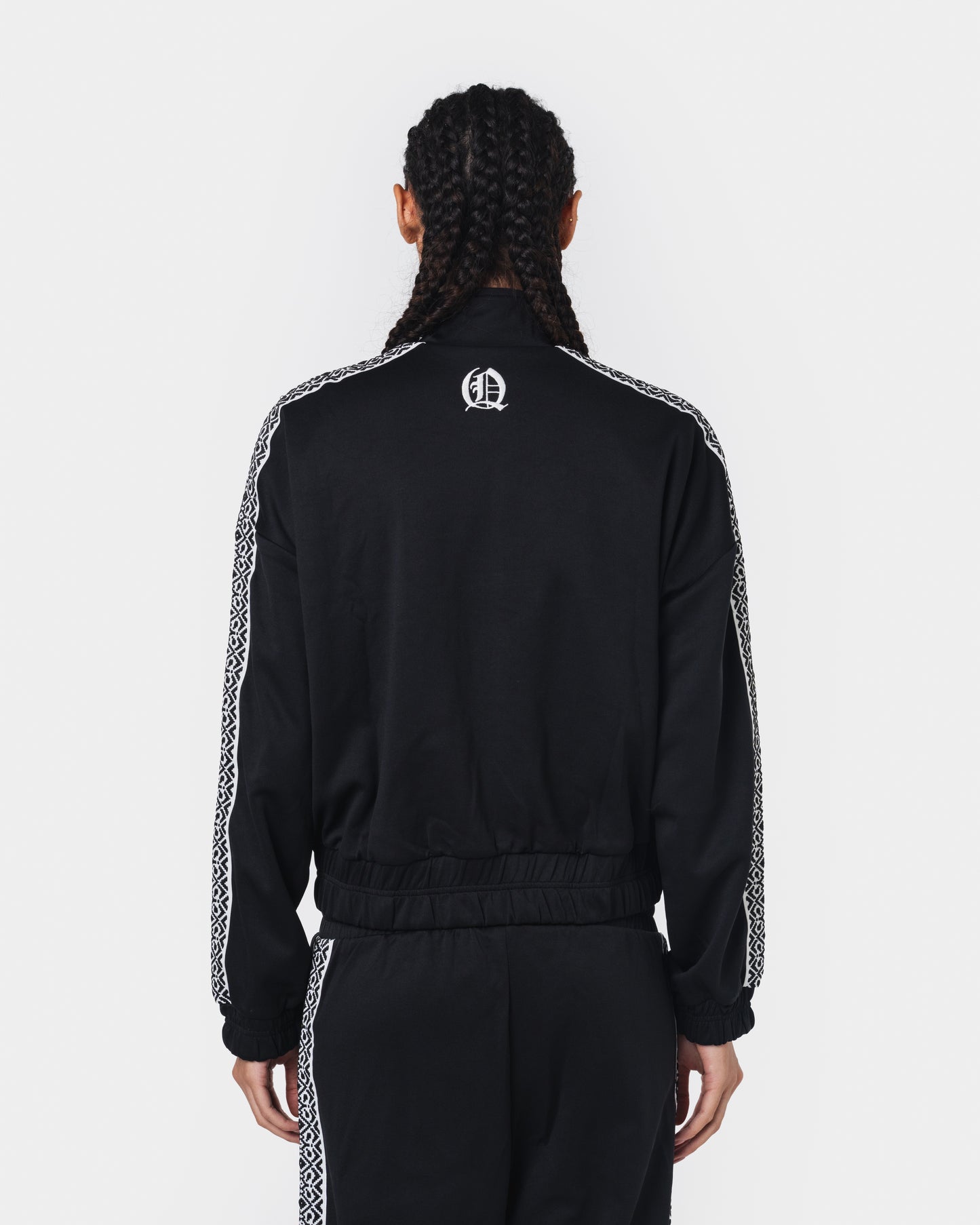 HERITAGE TRACK JACKET BLACK