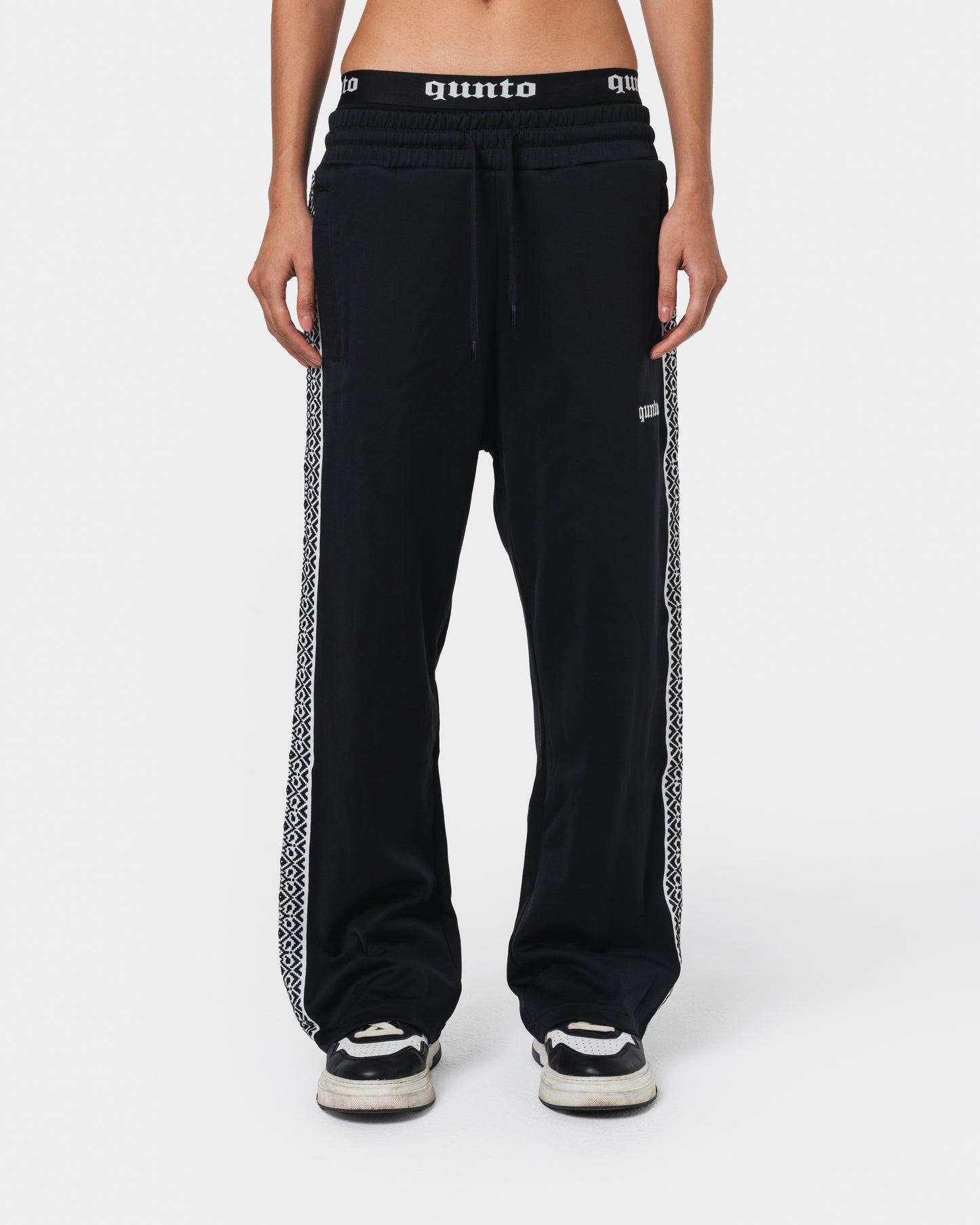 HERITAGE TRACK PANTS BLACK