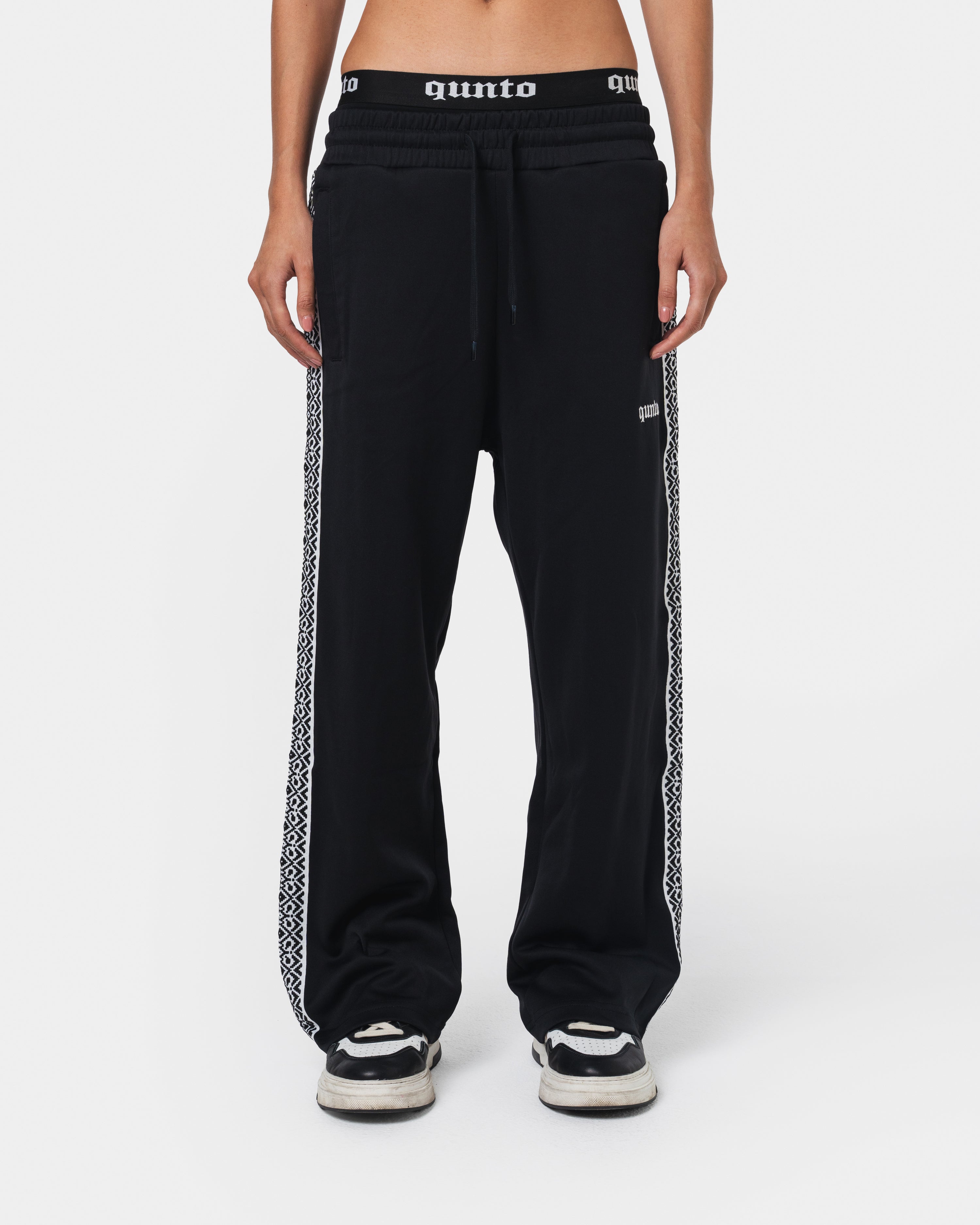 HERITAGE TRACK PANTS BLACK