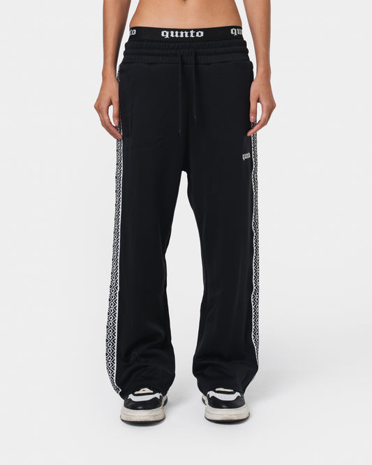 HERITAGE TRACK PANTS BLACK