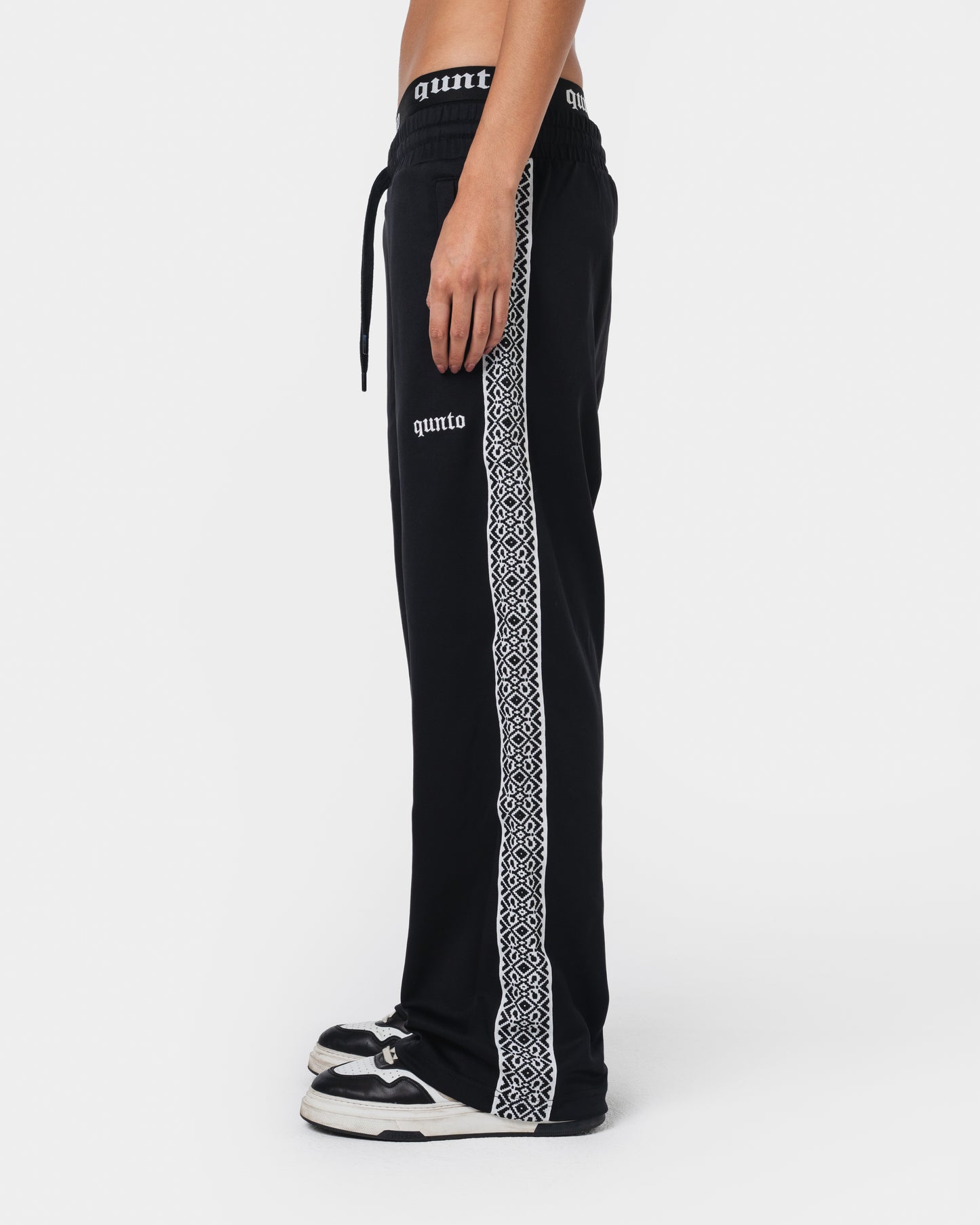 HERITAGE TRACK PANTS BLACK