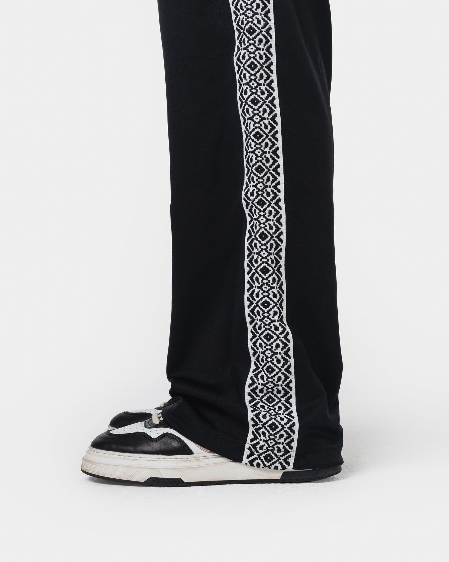 HERITAGE TRACK PANTS BLACK