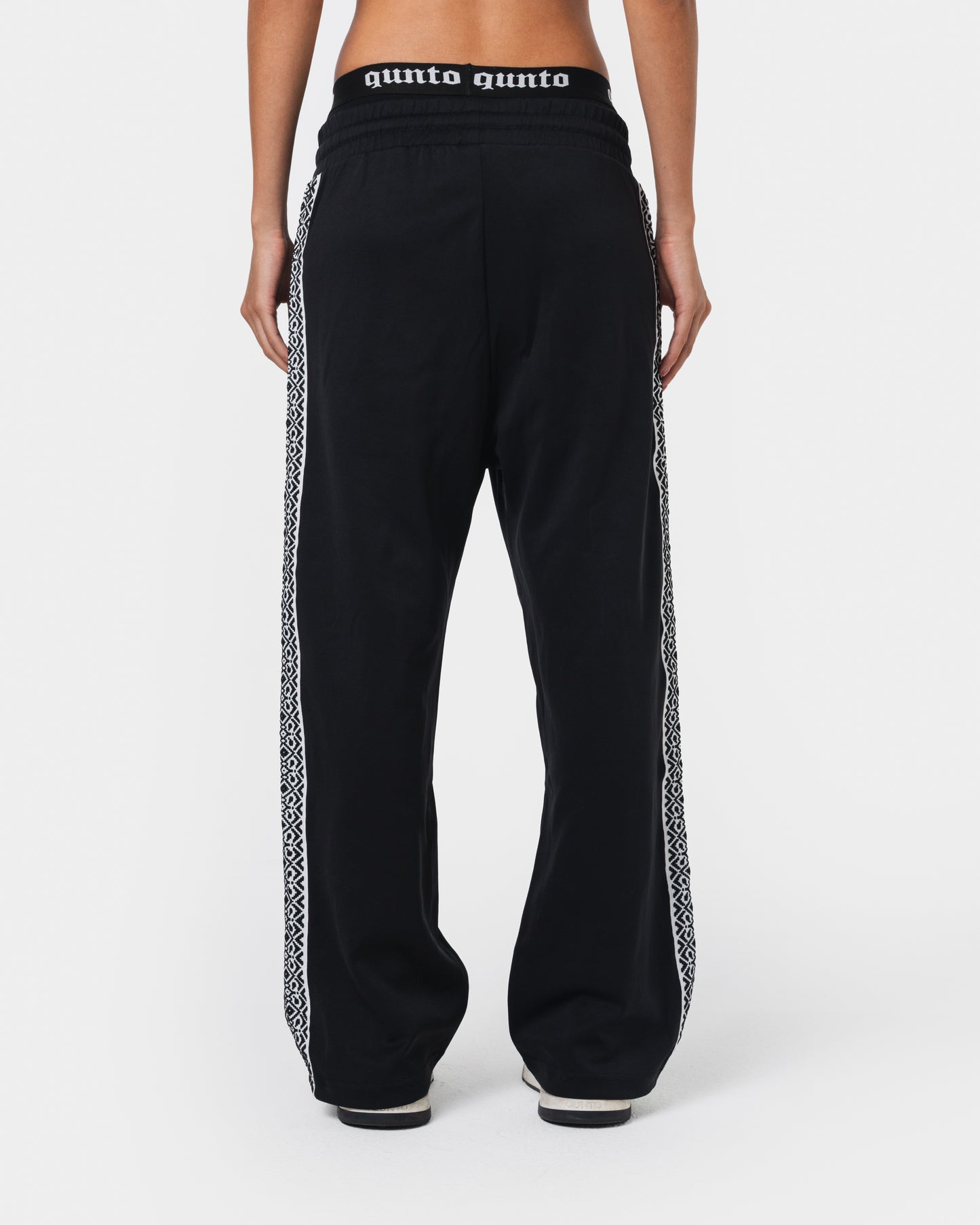 HERITAGE TRACK PANTS BLACK