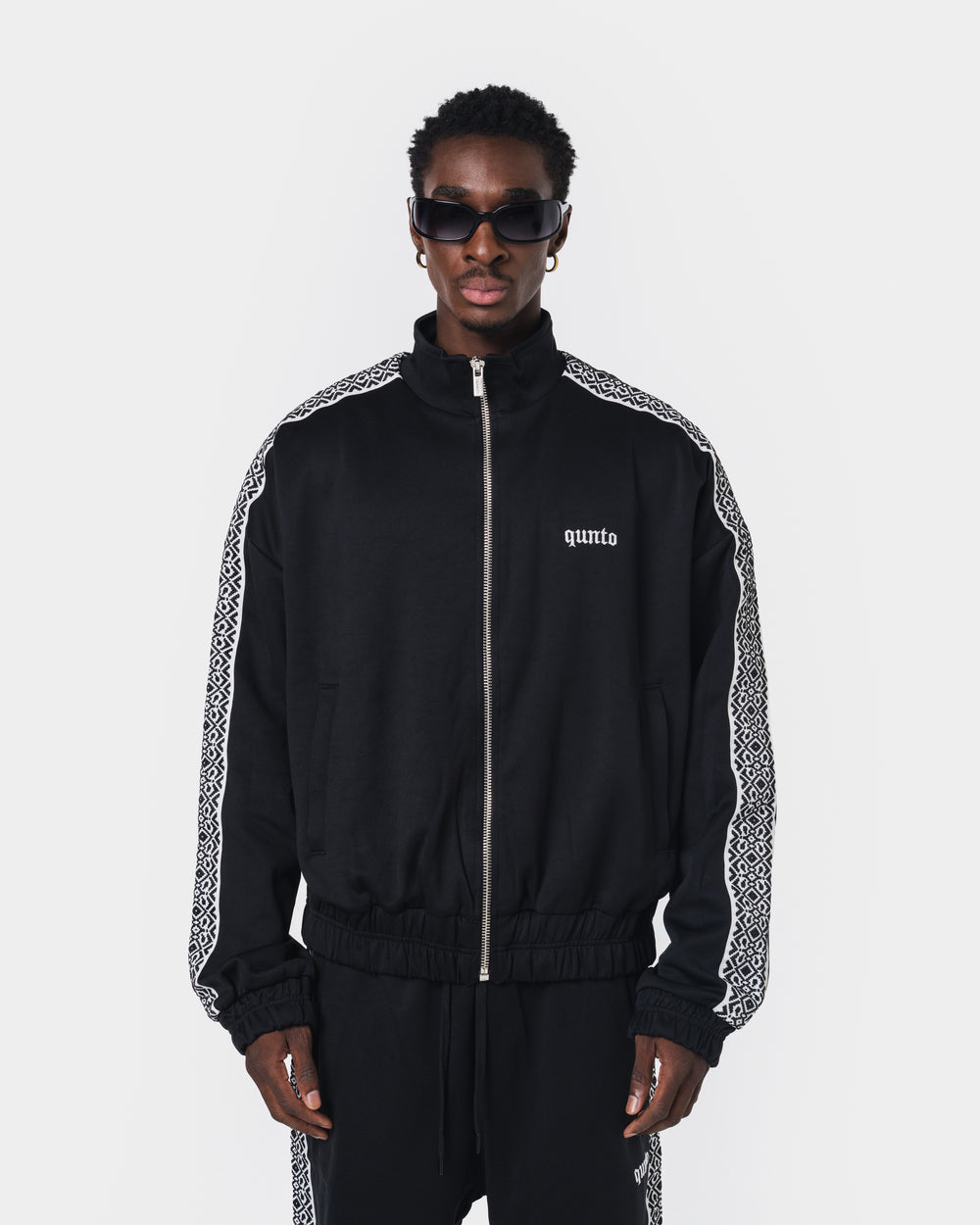 HERITAGE TRACK JACKET BLACK