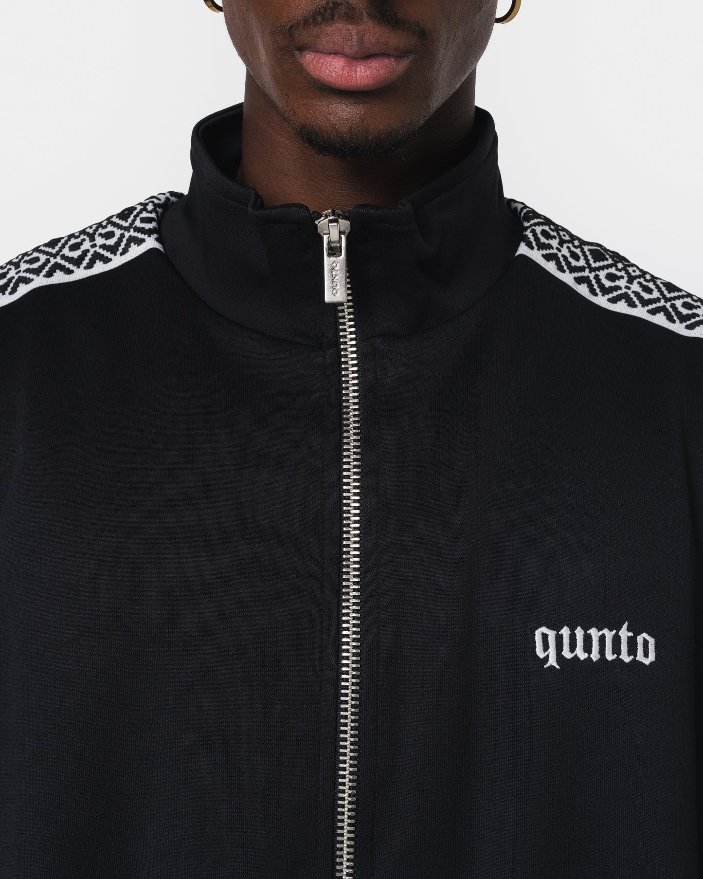 HERITAGE TRACK JACKET BLACK