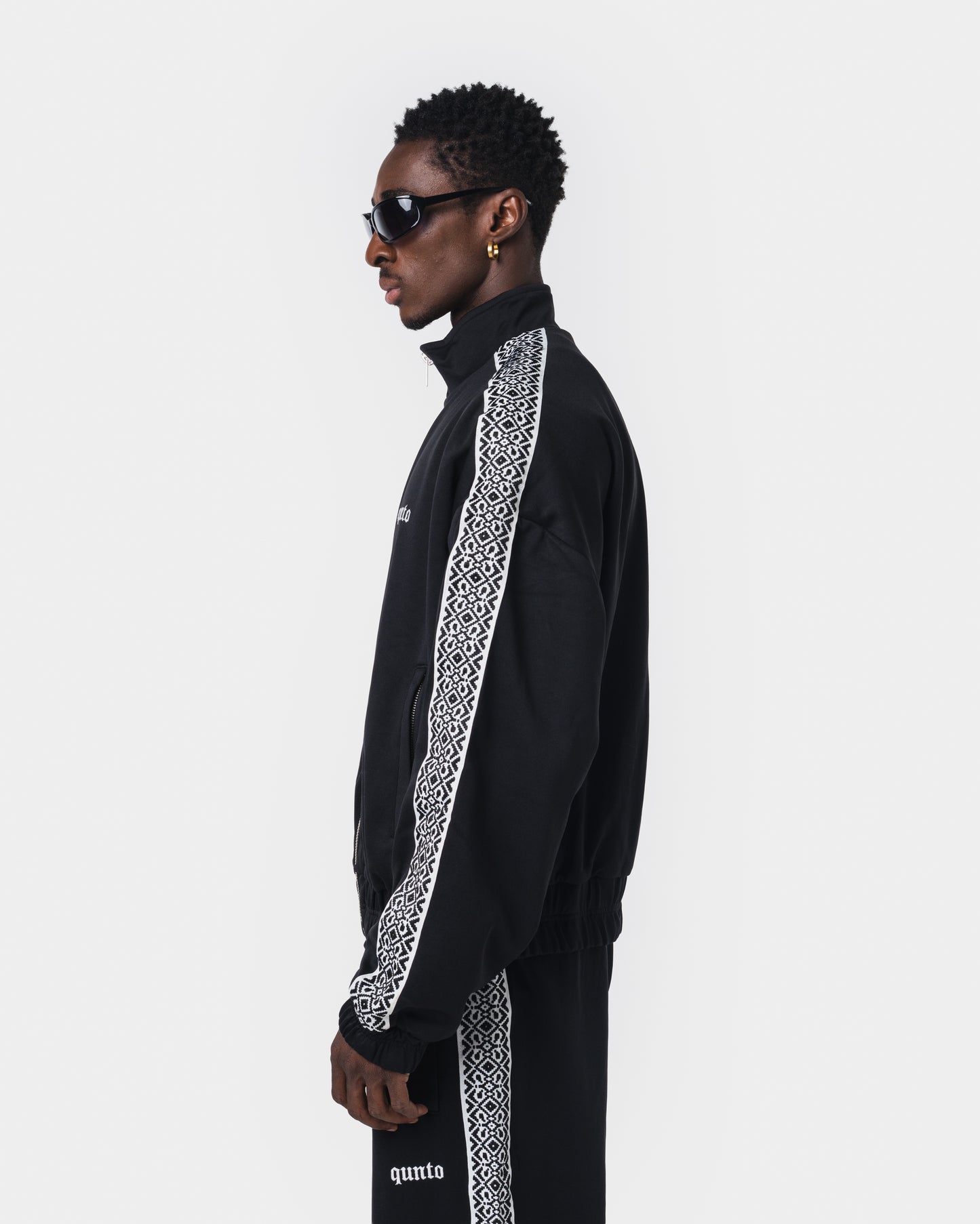 HERITAGE TRACK JACKET BLACK