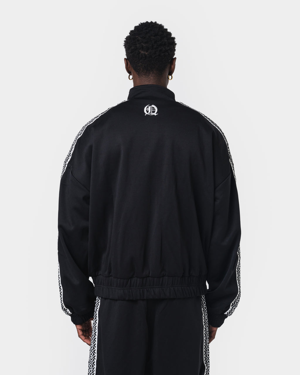 HERITAGE TRACK JACKET BLACK