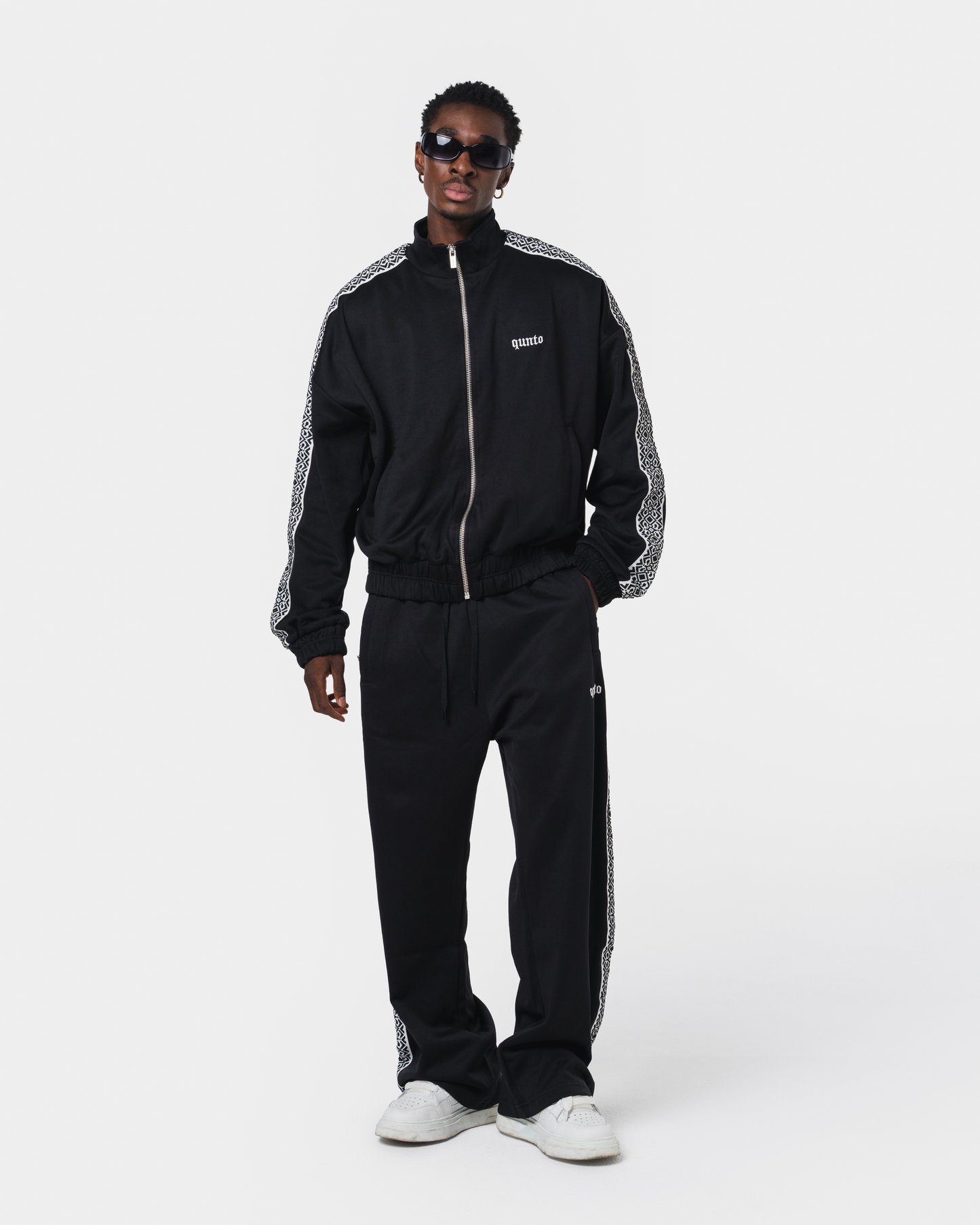 HERITAGE TRACK JACKET BLACK