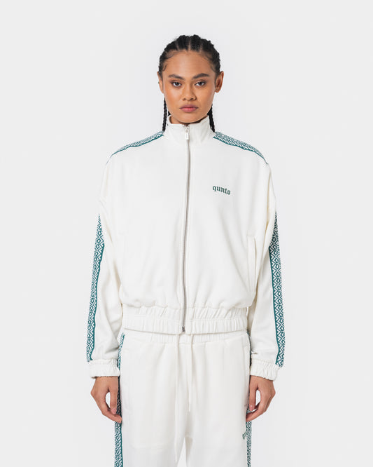 HERITAGE TRACK JACKET CREAM