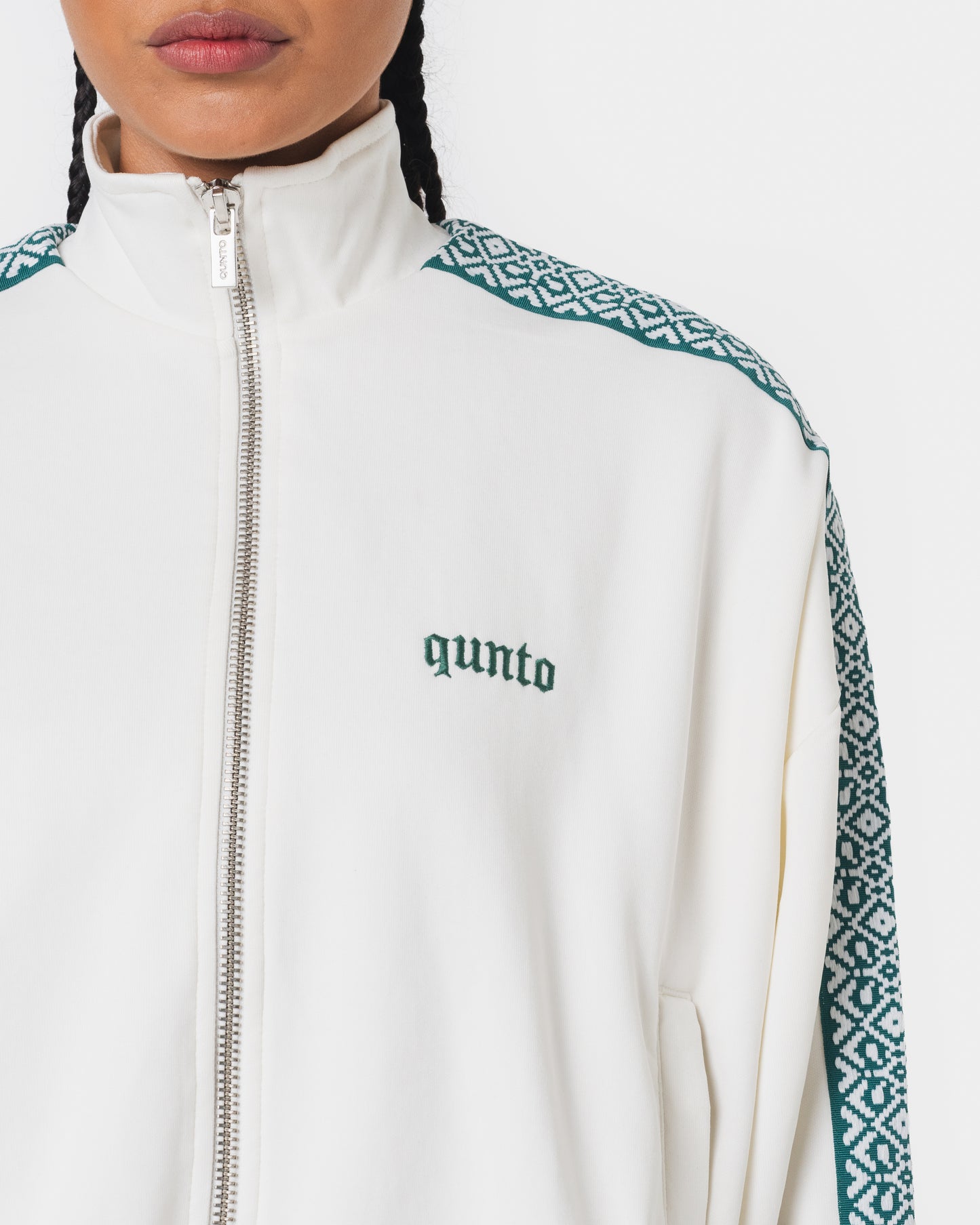 HERITAGE TRACK JACKET CREAM