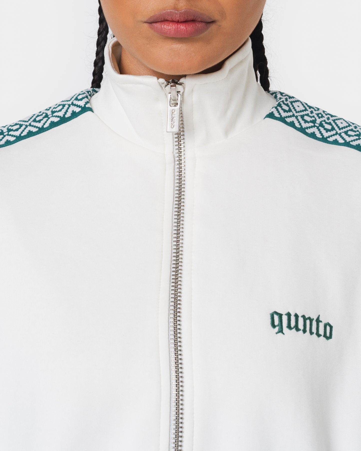 HERITAGE TRACK JACKET CREAM