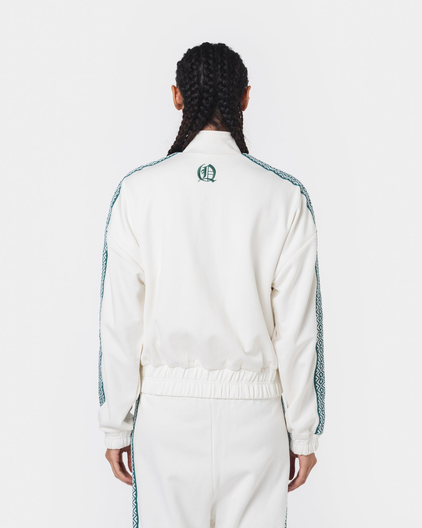 HERITAGE TRACK JACKET CREAM