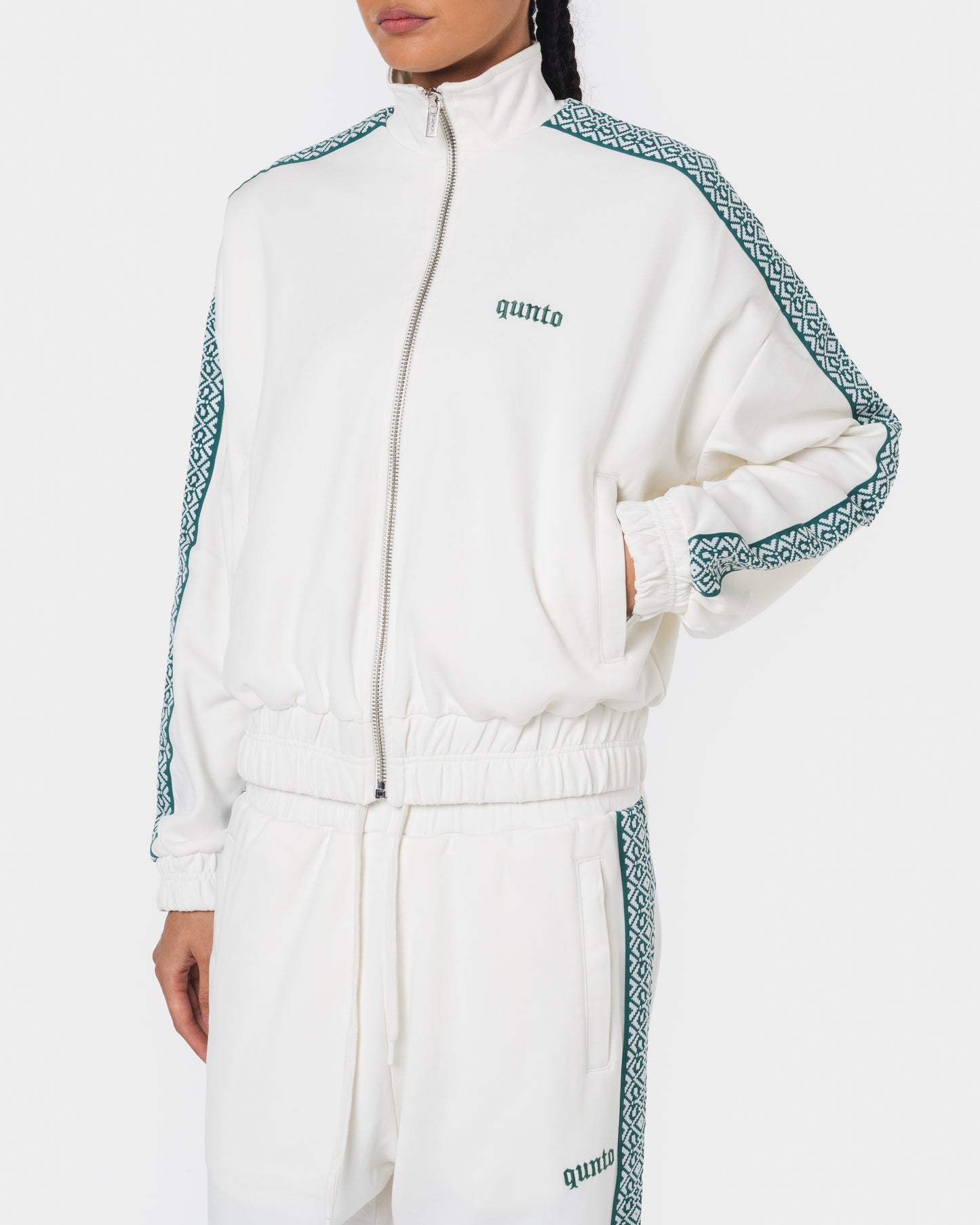 HERITAGE TRACK JACKET CREAM