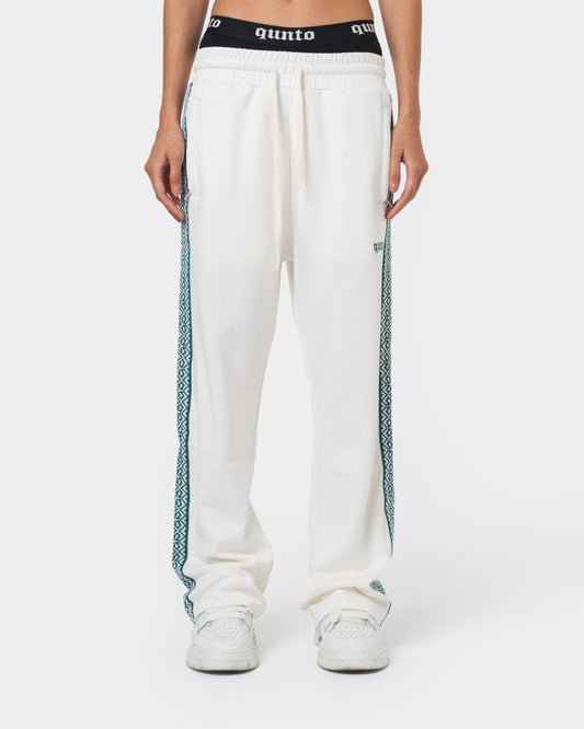 HERITAGE TRACK PANTS CREAM