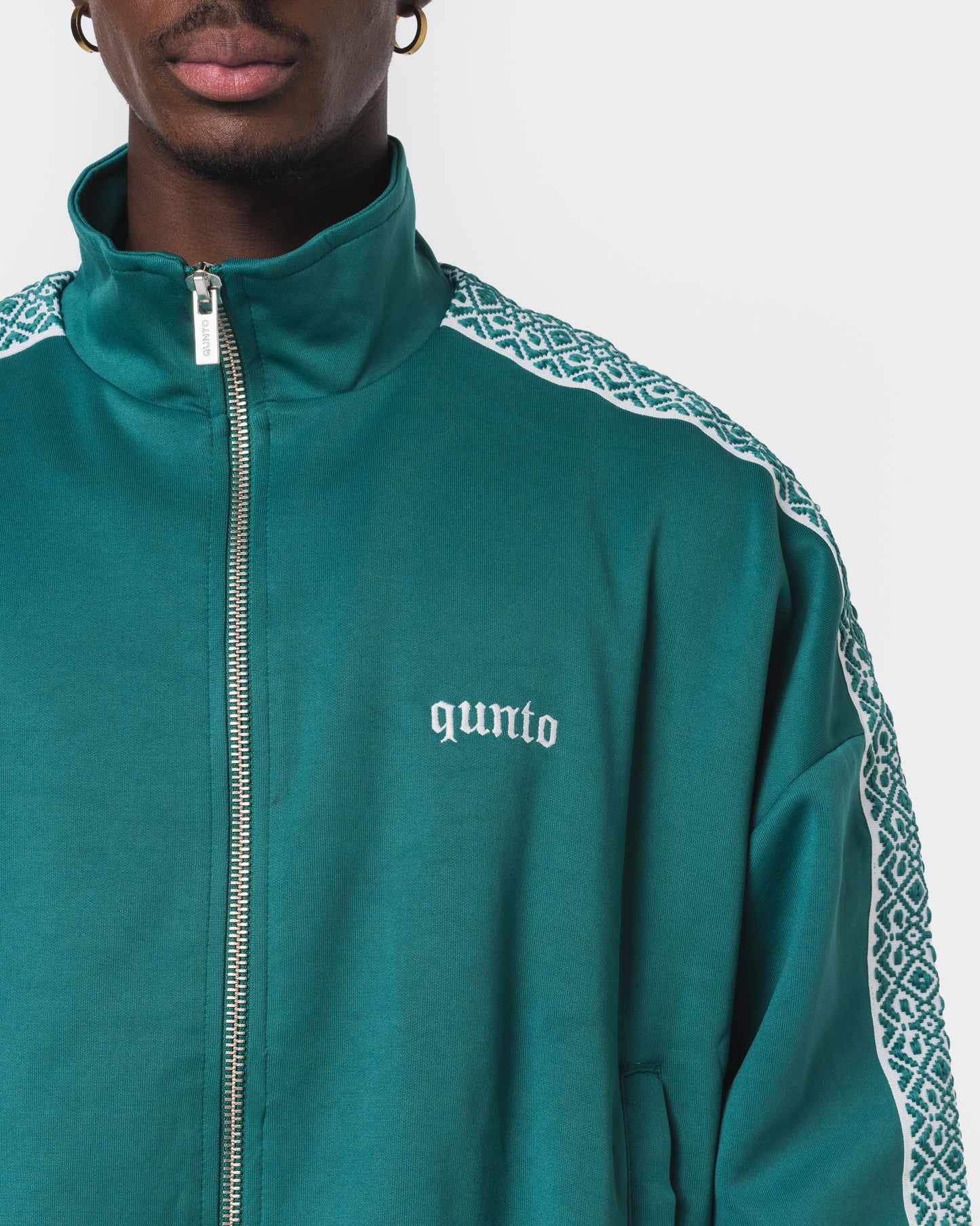 HERITAGE TRACK JACKET GREEN