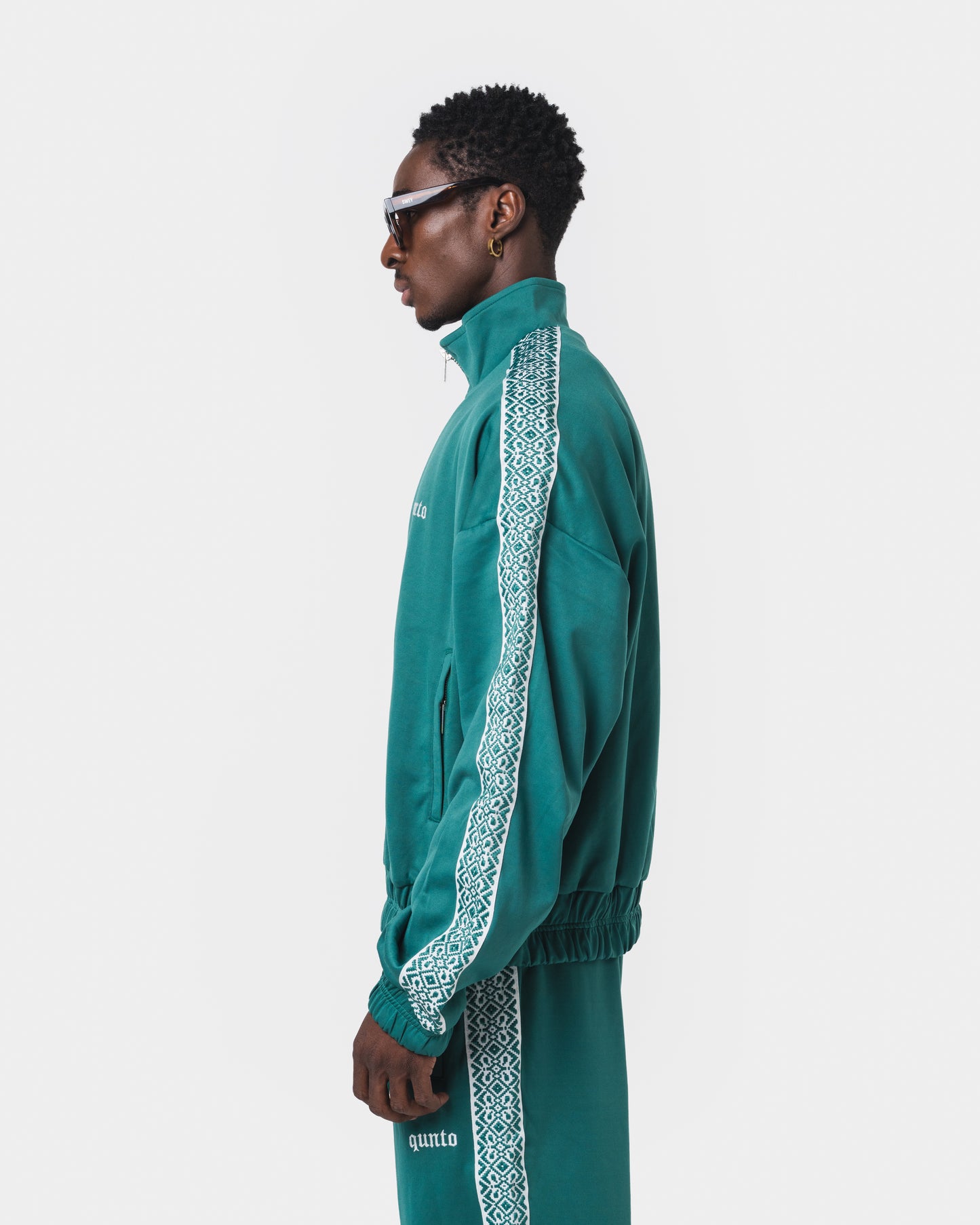 HERITAGE TRACK JACKET GREEN