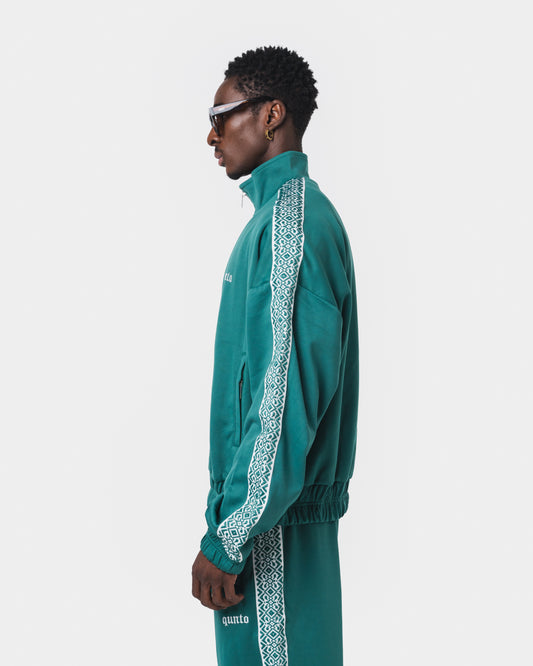 HERITAGE TRACK JACKET GREEN